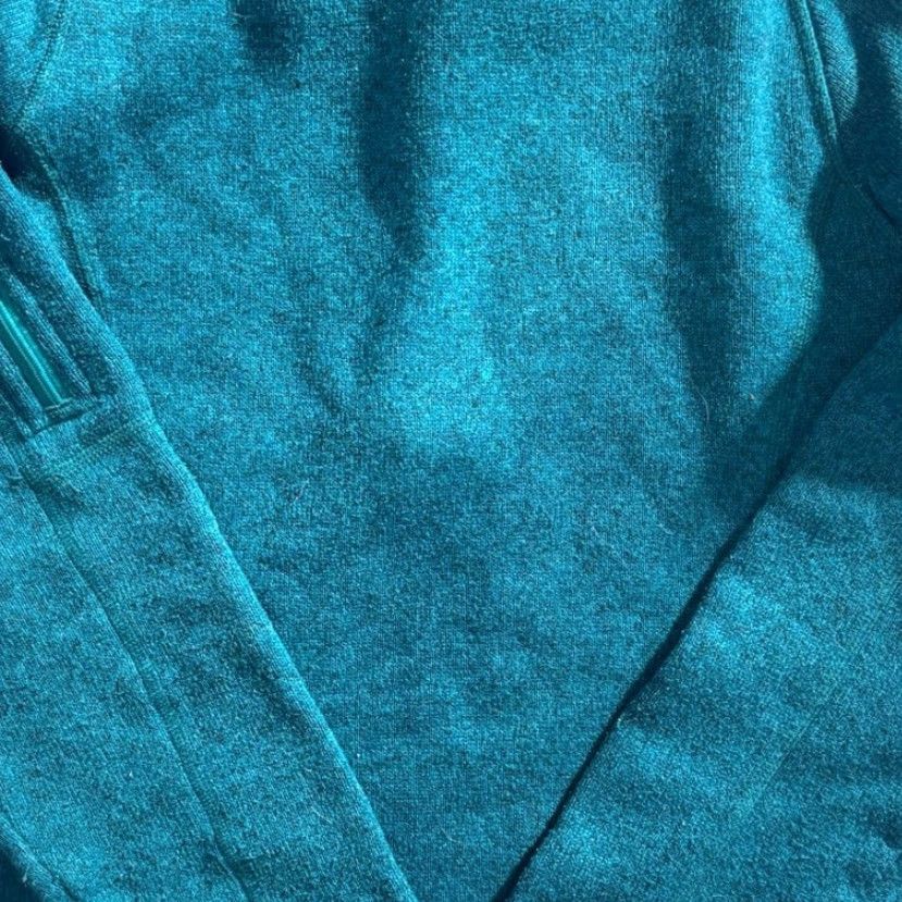 Patagonia Patagonia Women's Better Sweater 1/4-Zip Blue Green Size M Sweater Womens 1/4-Zip Size M / US 6-8 / IT 42-44 - 5 Thumbnail