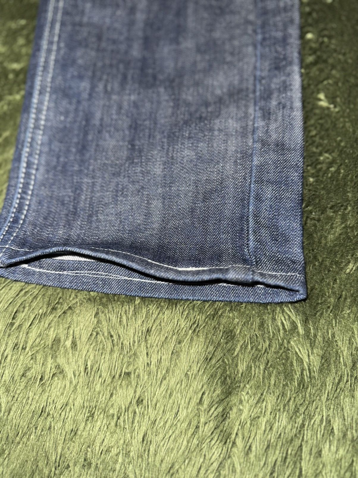 Beams Japan [M] BEAMS JAPAN Zip Pocket Detail Denim Pants Indigo Size US 32 / EU 48 - 8 Thumbnail