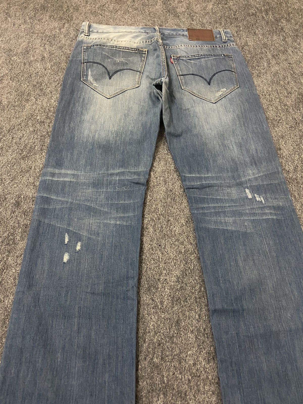 Levi's Vintage Clothing Levi’s denim pants 522 desetresed vintage Size US 34 / EU 50 - 2 Thumbnail