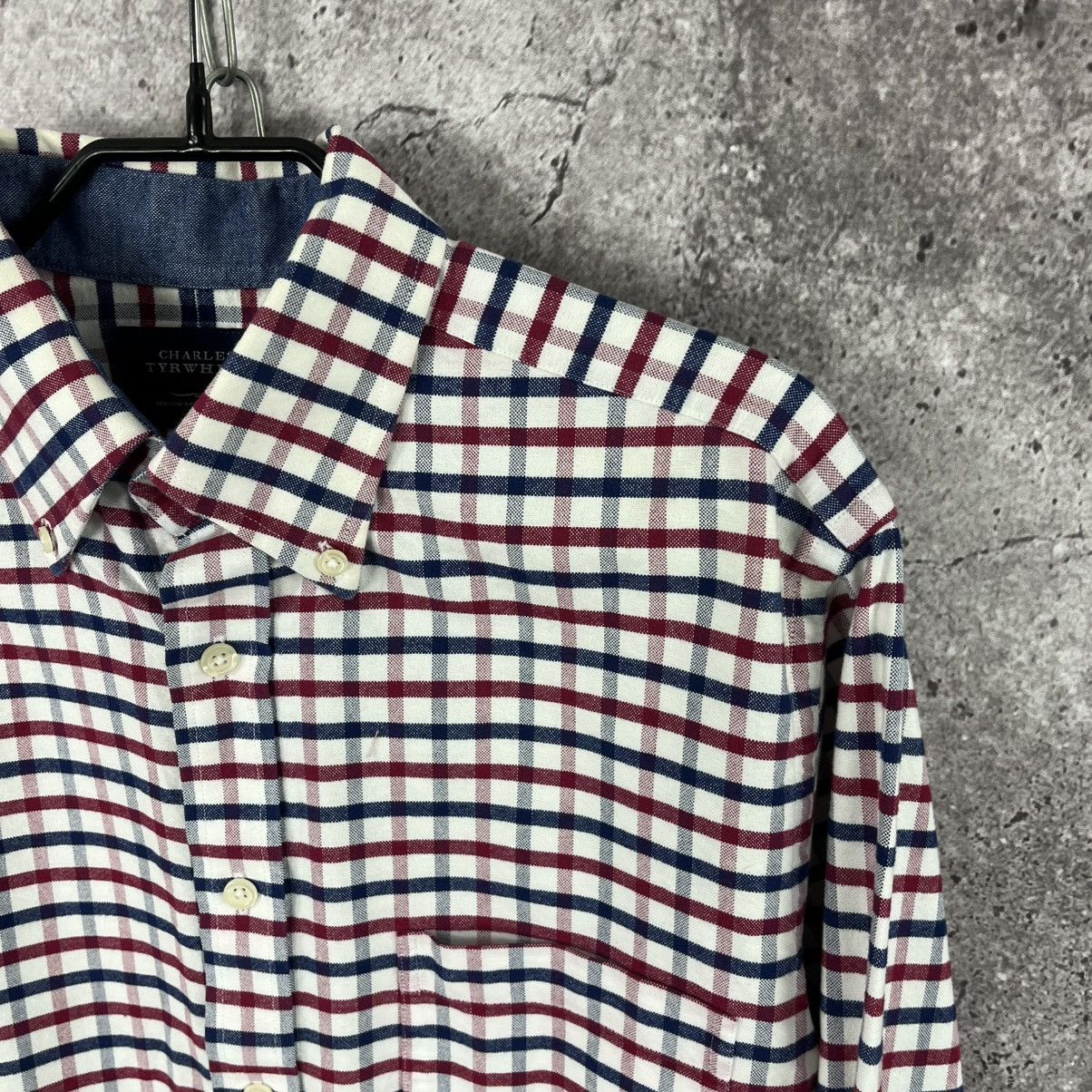 Charles Tyrwhitt × Designer Charles Tyrwhitt in Cage Shirt Long Sleeve Button Size S Size US S / EU 44-46 / 1 - 4 Thumbnail