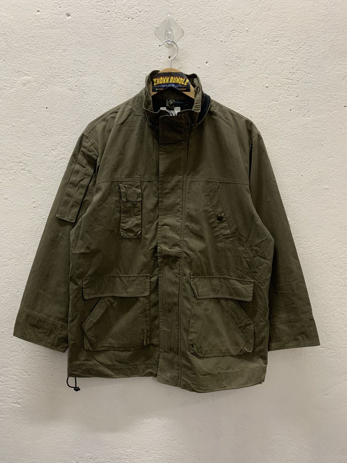 C.P. Company Stone Island Vintage Vintage CP Company Khaki Korean Release Jacket Grailed