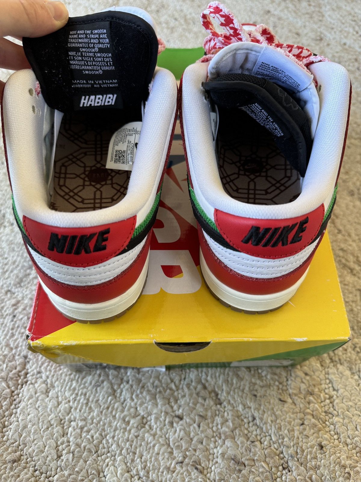 Frame × Nike Nike SB Frame “Habibi” Dunks Size US 10 / EU 43 - 4 Thumbnail