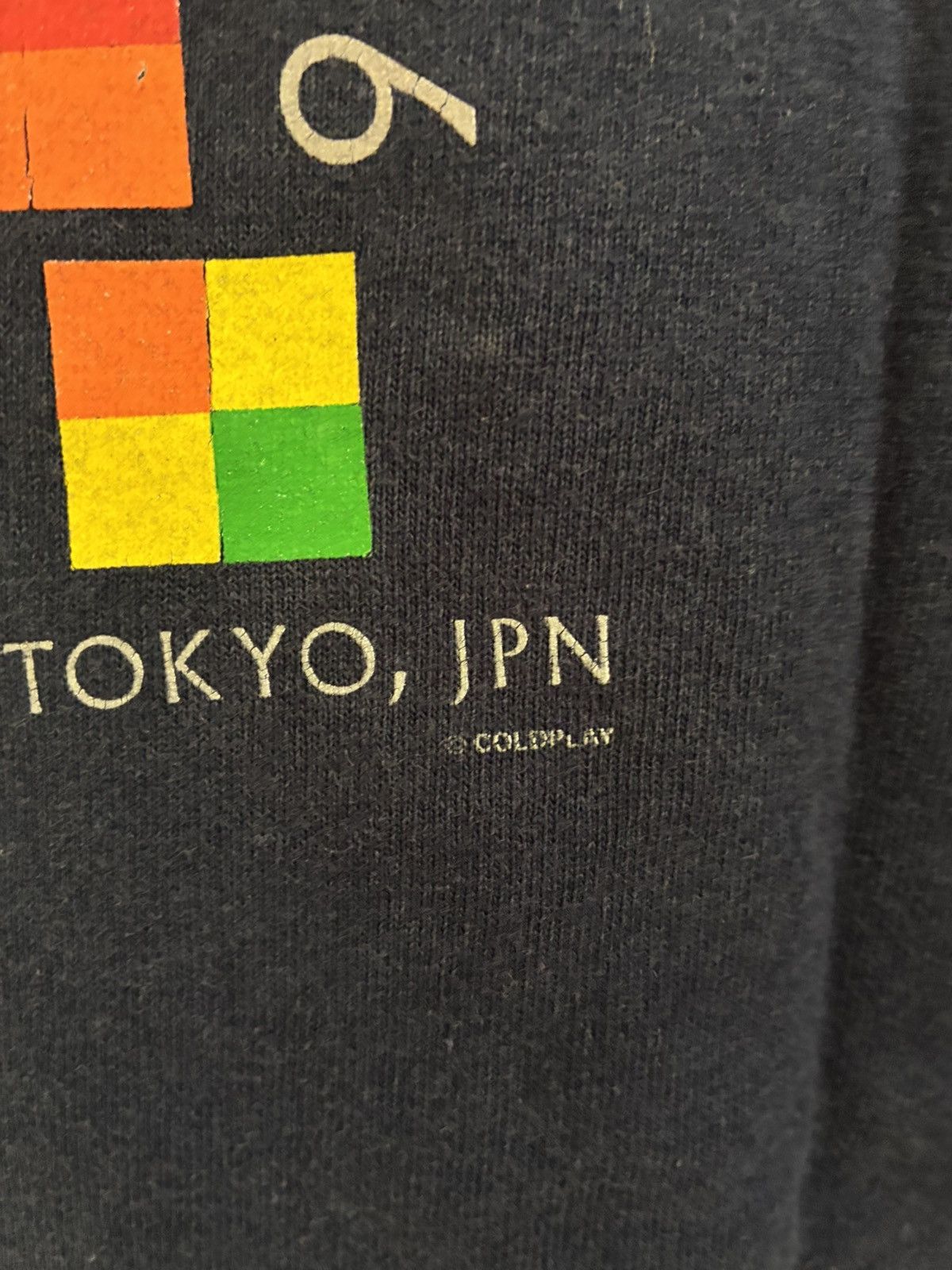 Band Tees Vintage Y2K Coldplay tour band t shirt Size US M / EU 48-50 / 2 - 7 Thumbnail