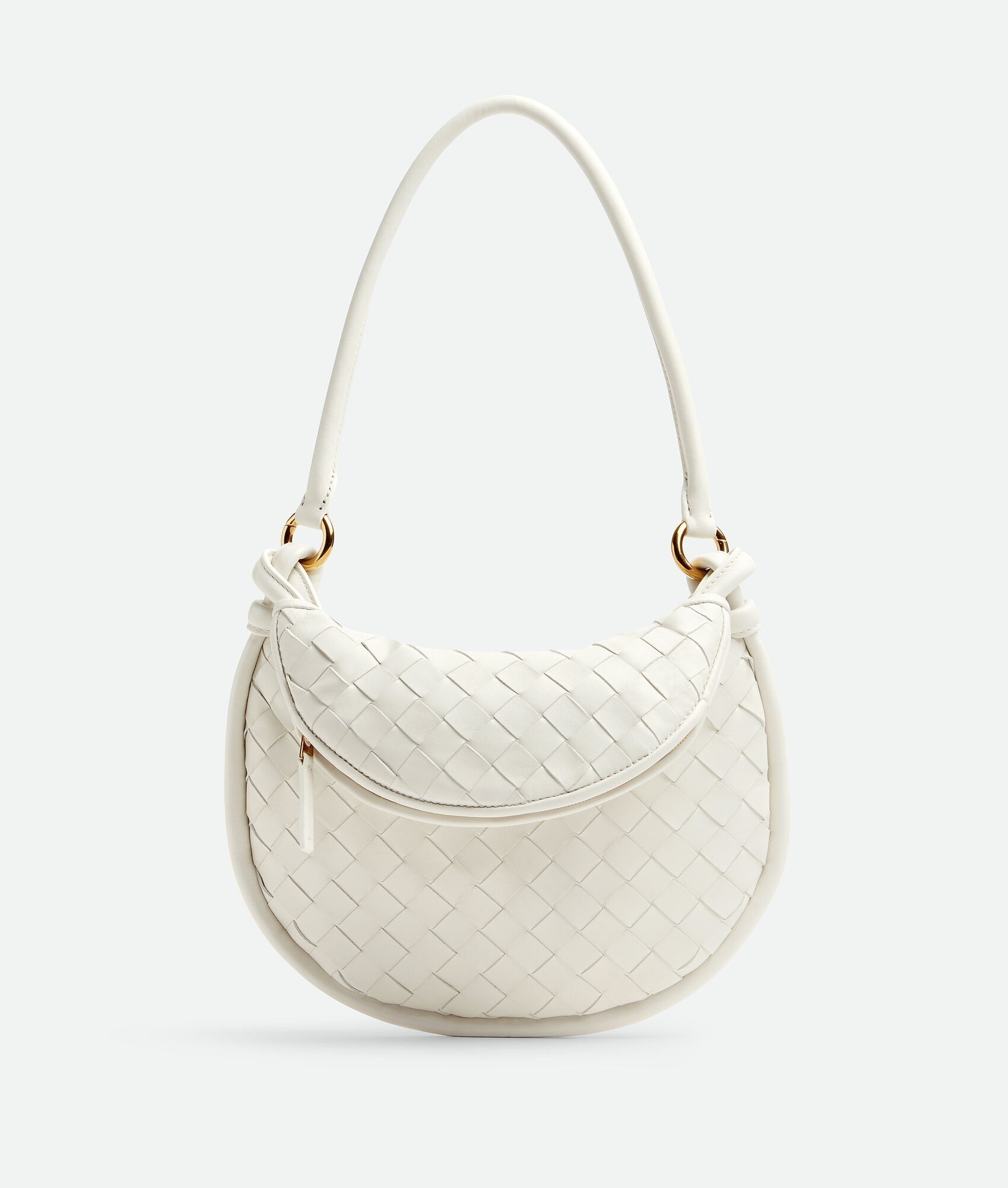 Bottega Veneta o1n1vont0325 Size: OS / Small Gemelli Bag in White Size ONE SIZE - 1 Thumbnail
