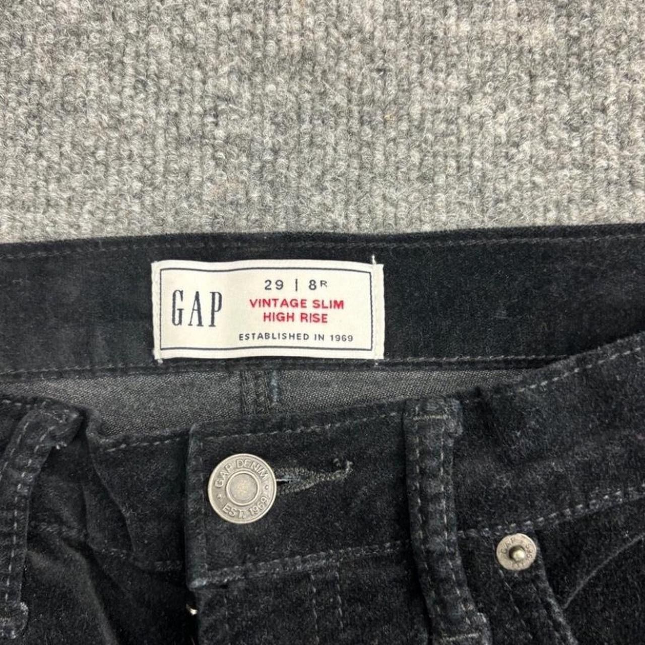 Gap GAP Vintage Slim High Rise Jeans. Size 29" - 2 Thumbnail
