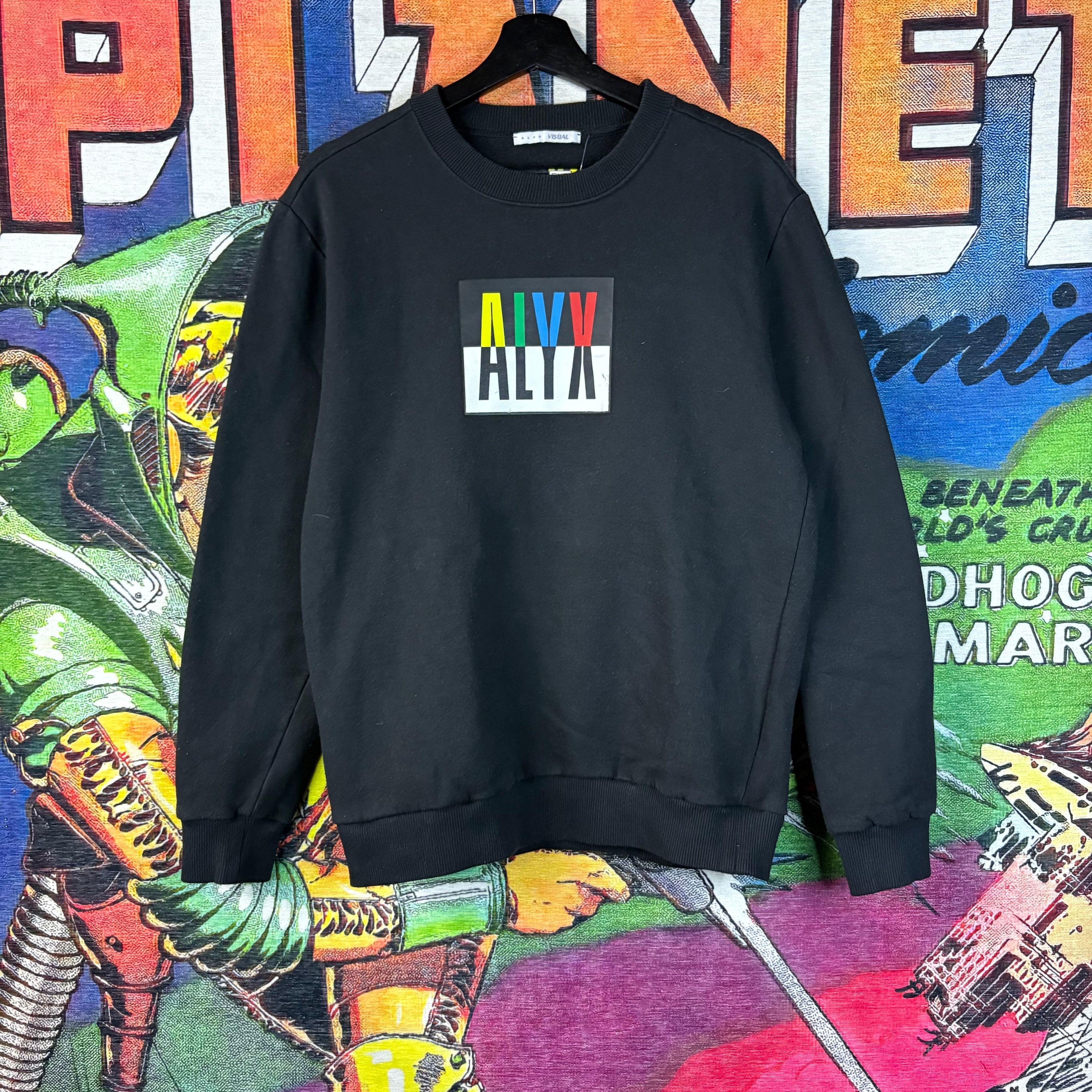 1017 ALYX 9SM × Alyx 1017 ALYX 9SM Bunny Print Sweatshirt | Grailed