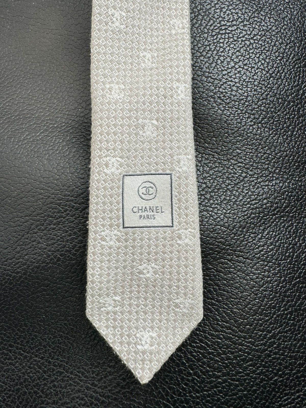 Chanel Chanel Tie Size ONE SIZE - 5 Thumbnail