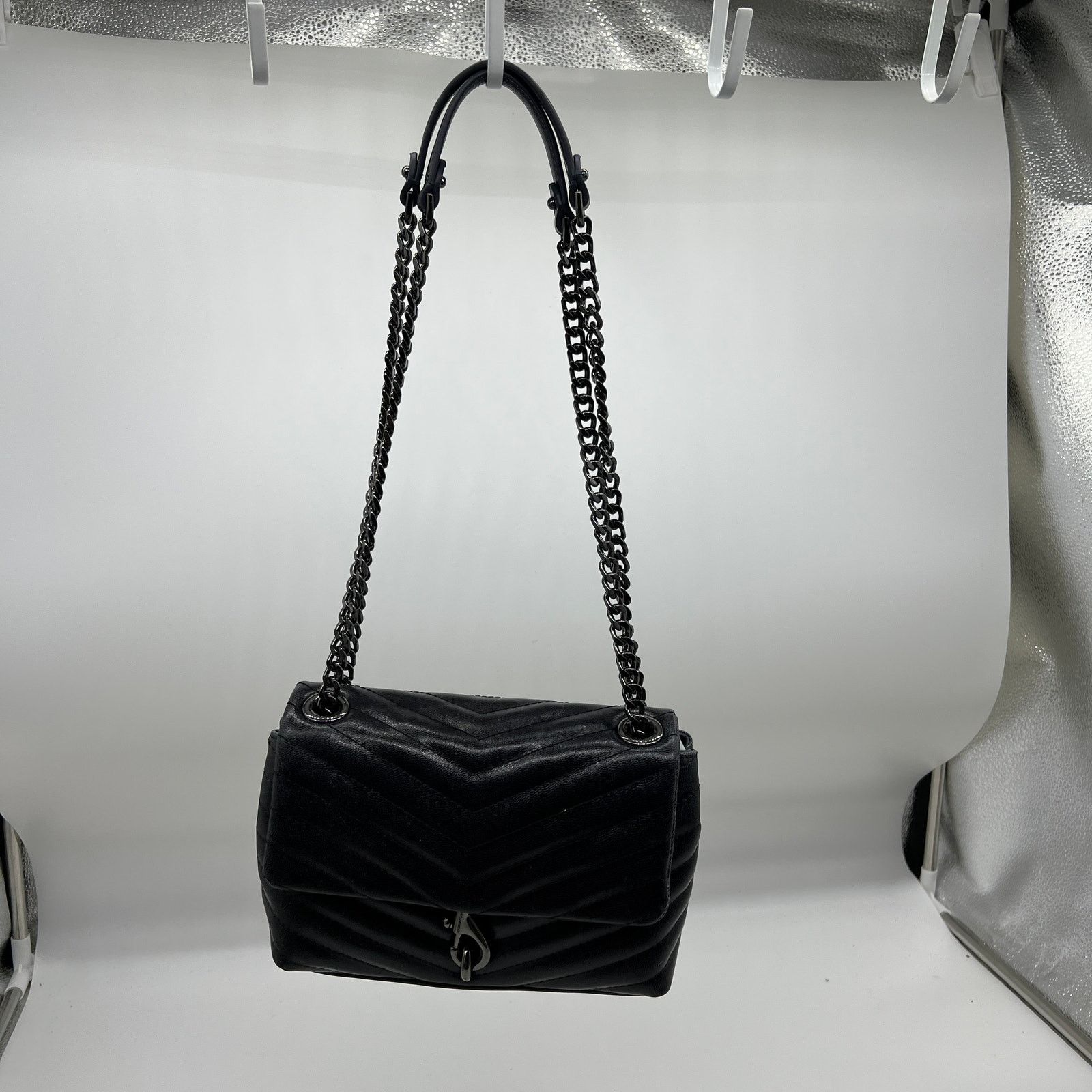 Other Rebecca Minkoff Small Edie Leather Crossbody Size ONE SIZE - 16 Thumbnail