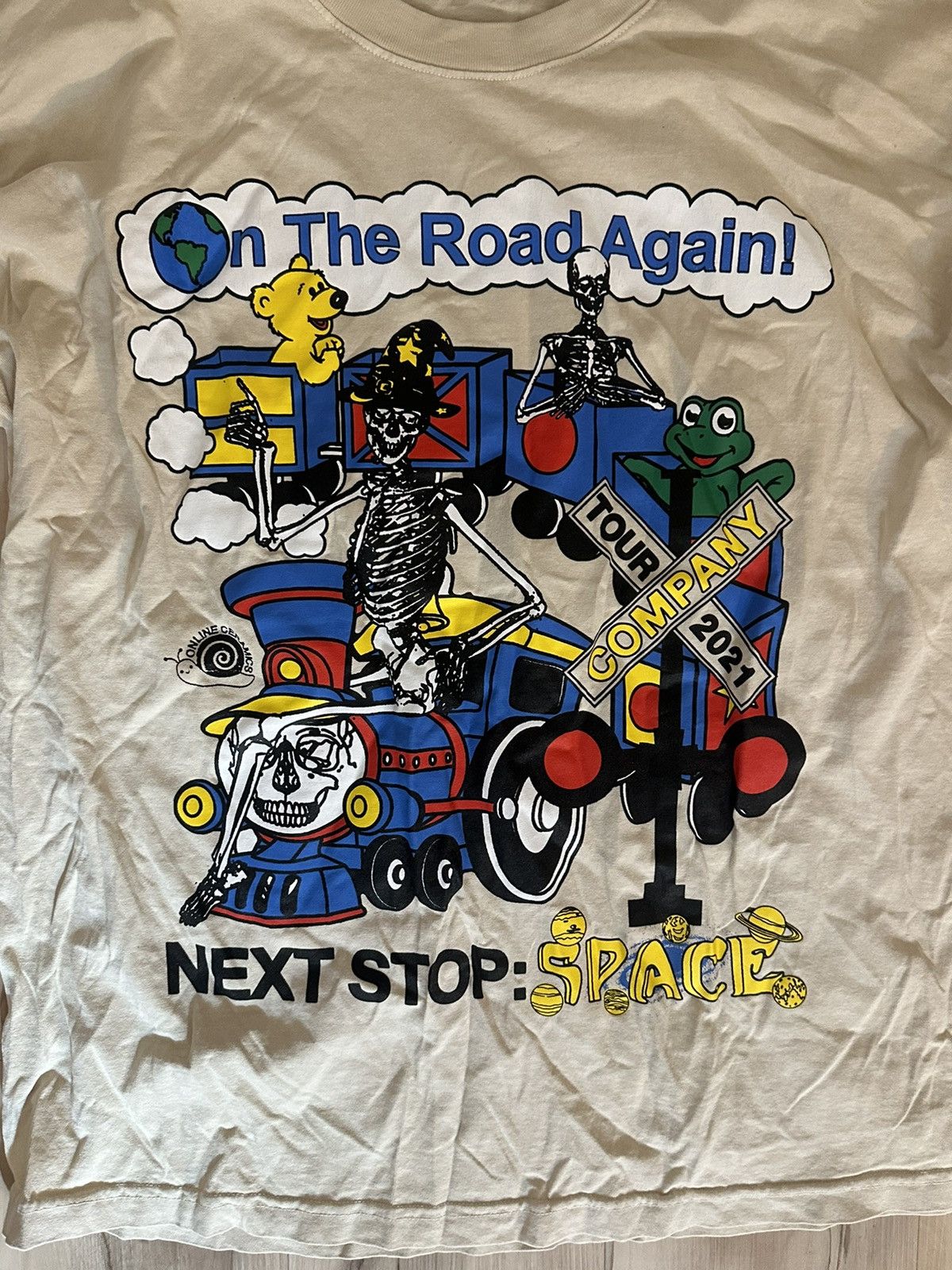 Online Ceramics Online Ceramics x Grateful Dead "On The Road Again" Size XL Size US XL / EU 56 / 4 - 3 Thumbnail