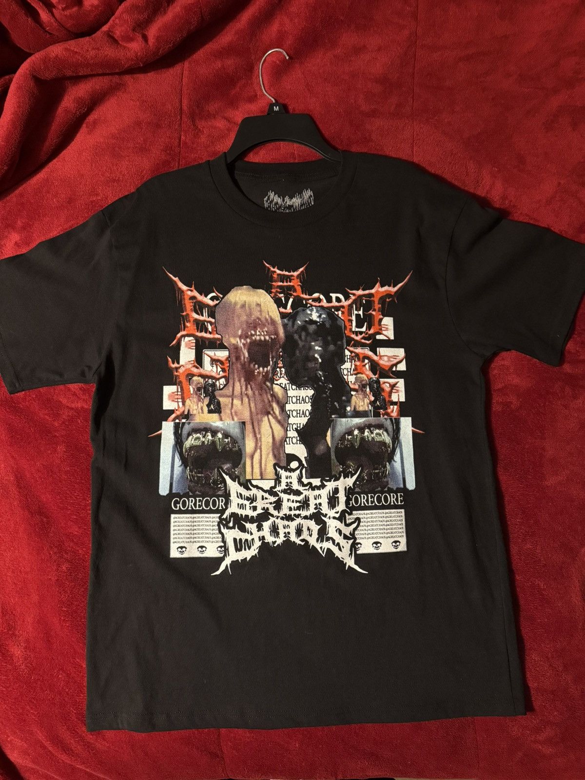 Playboi Carti AWGE Sucker Blues Die Lit Pop Up Exclusive store Rare Tour Merch Tee