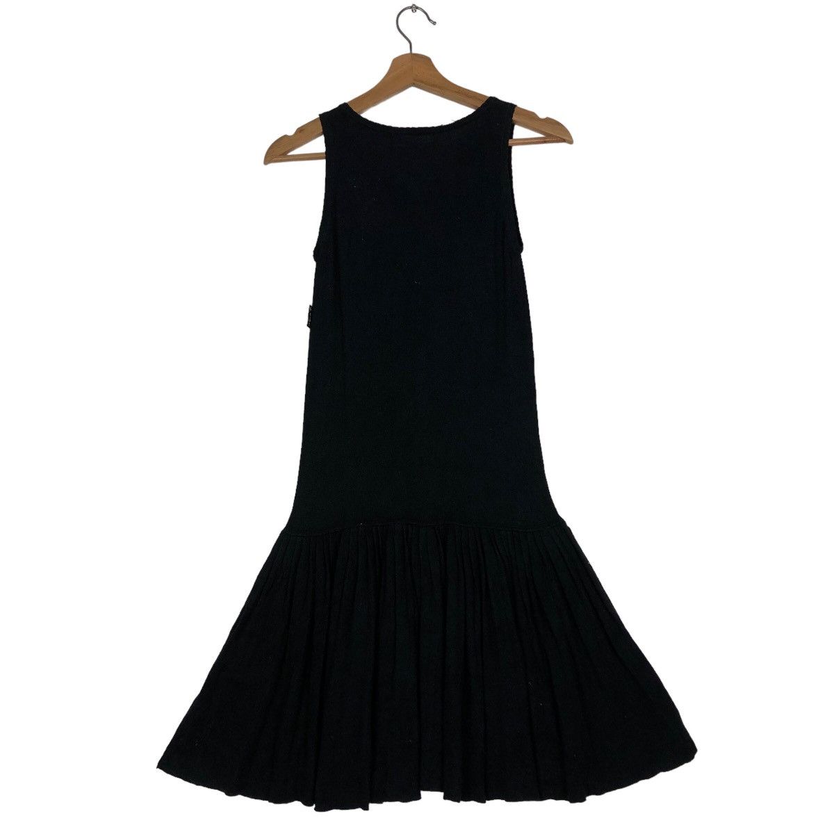 agnes b. 🔥 Vtg Long Blouse Agnes B. made in France Rich Black Size M / US 6-8 / IT 42-44 - 8 Thumbnail