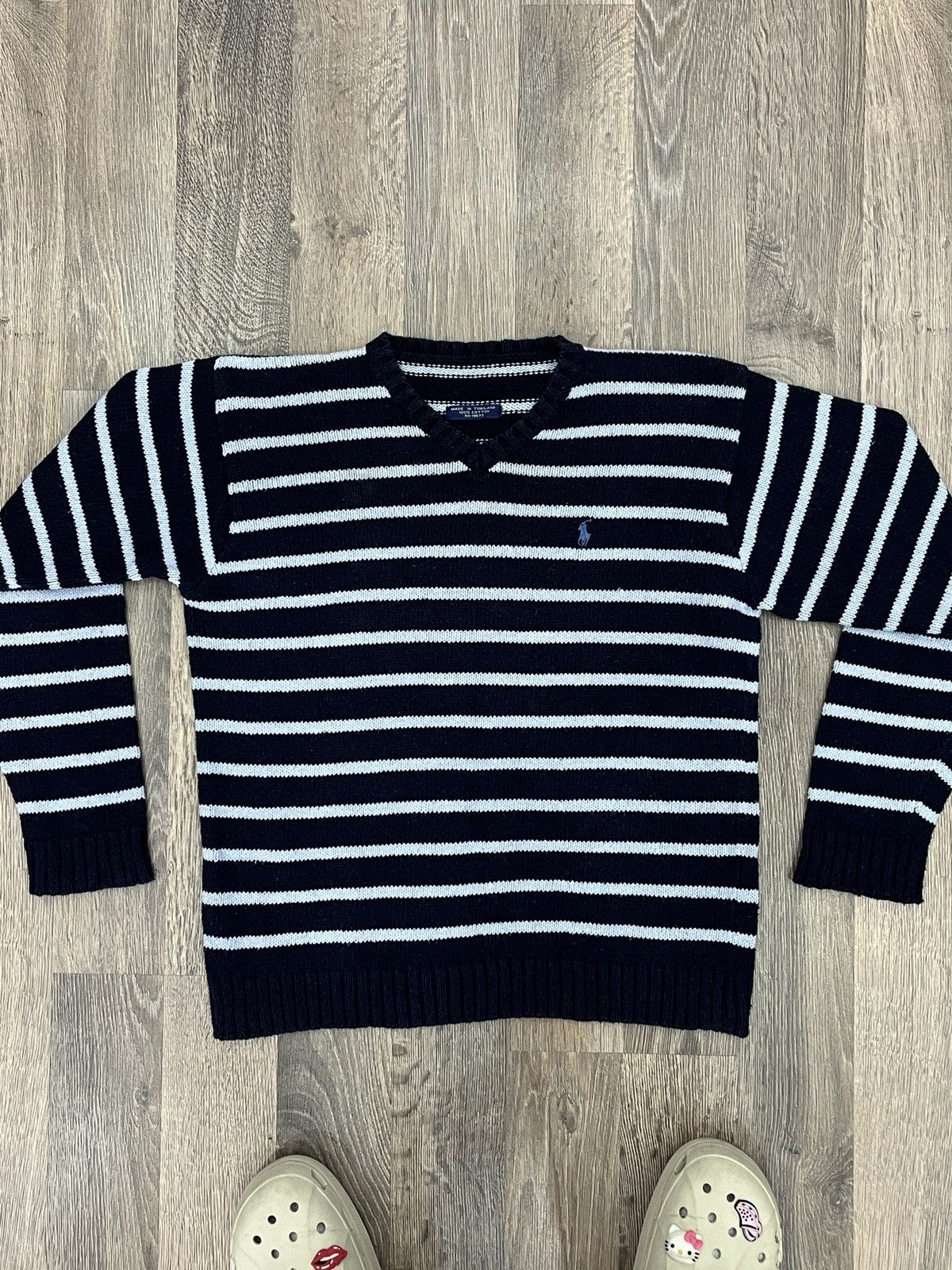 Polo Ralph Lauren Vintage Womans Polo Ralph Lauren Striped Sweater