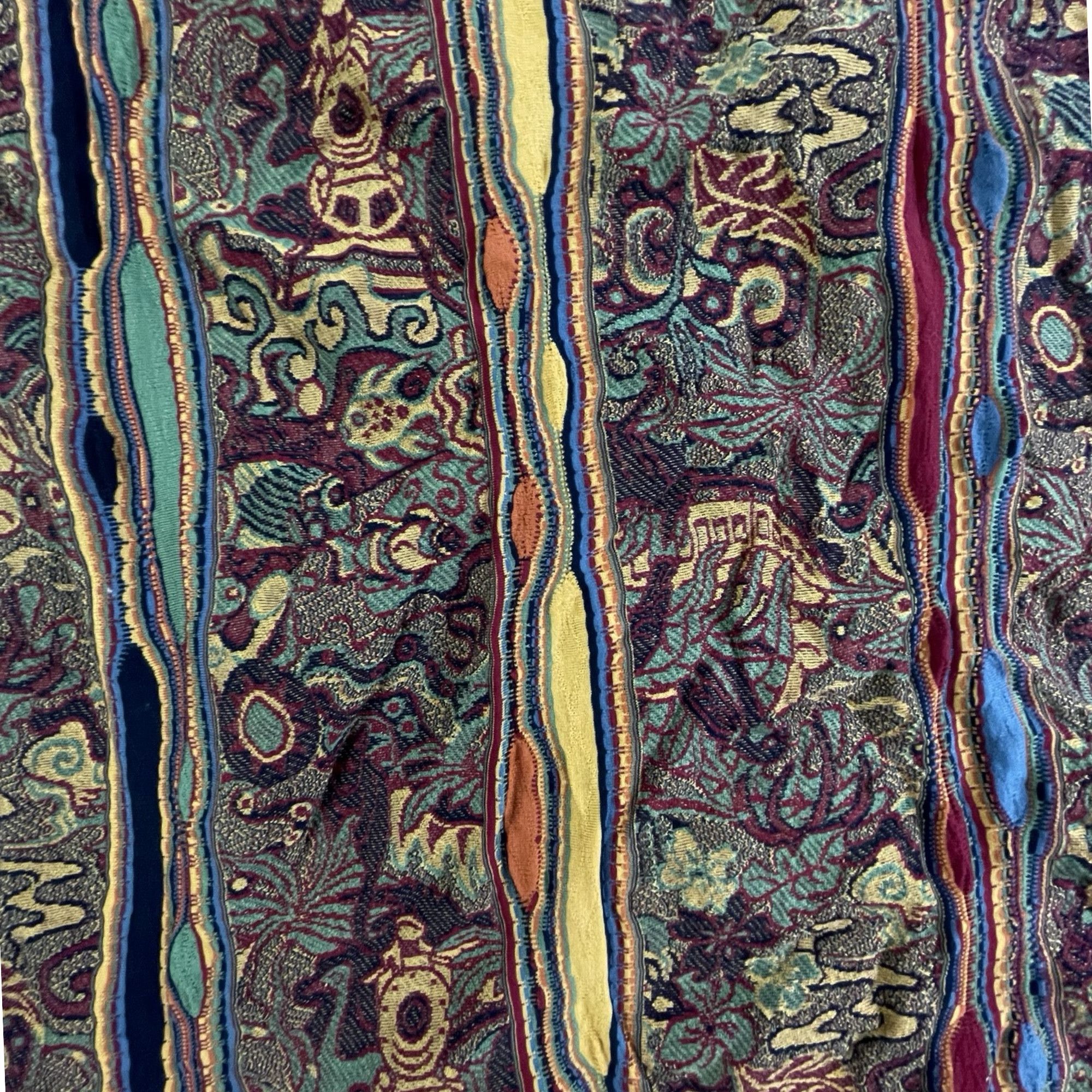 Coogi × Vintage Vintage Coogi Australia Wild Print Polo Mens Large Size US L / EU 52-54 / 3 - 3 Thumbnail