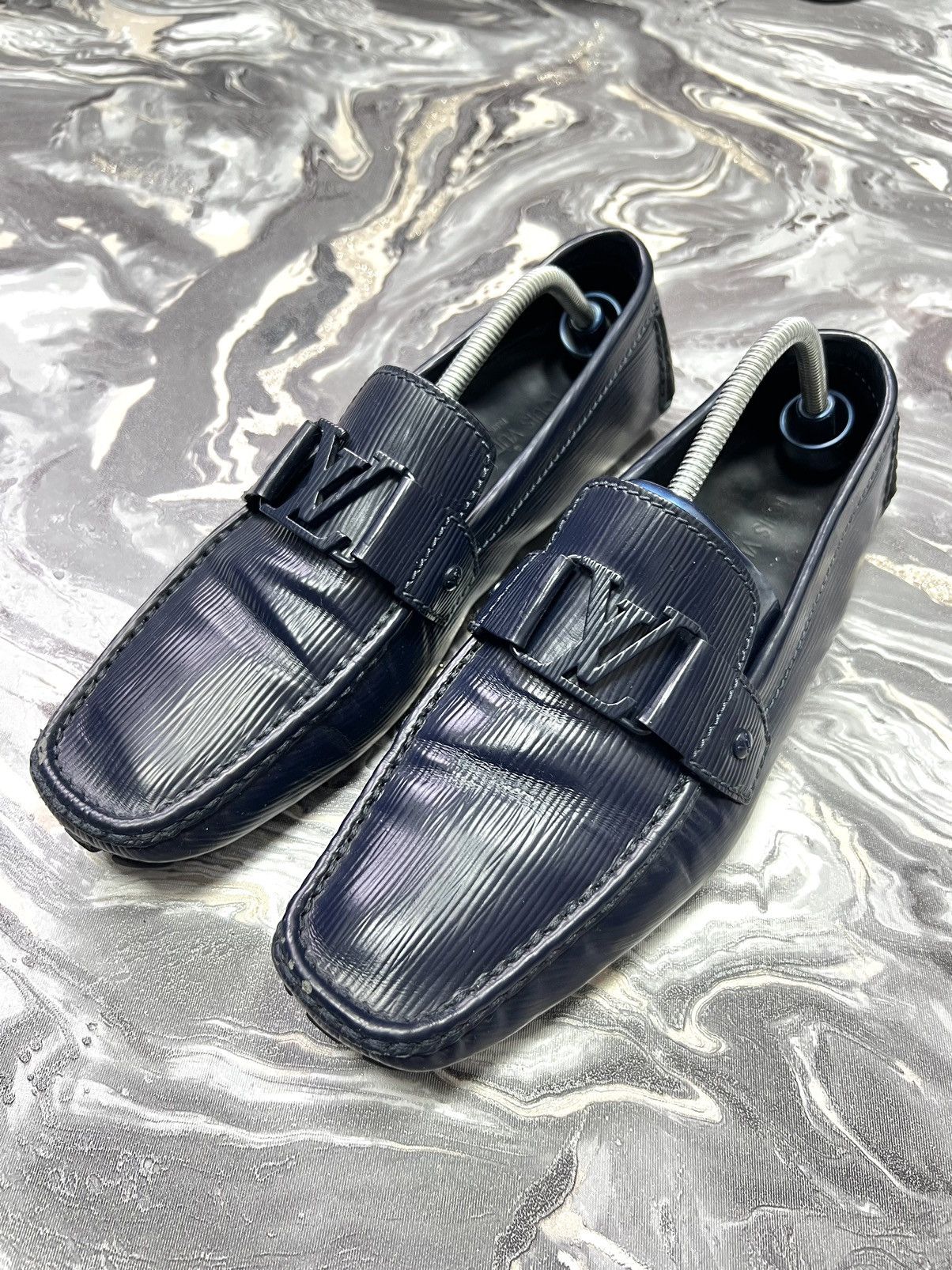 Louis Vuitton Louis Vuitton Canvas Driver Moccasin Size US 10.5 / EU 43-44 - 1 Thumbnail
