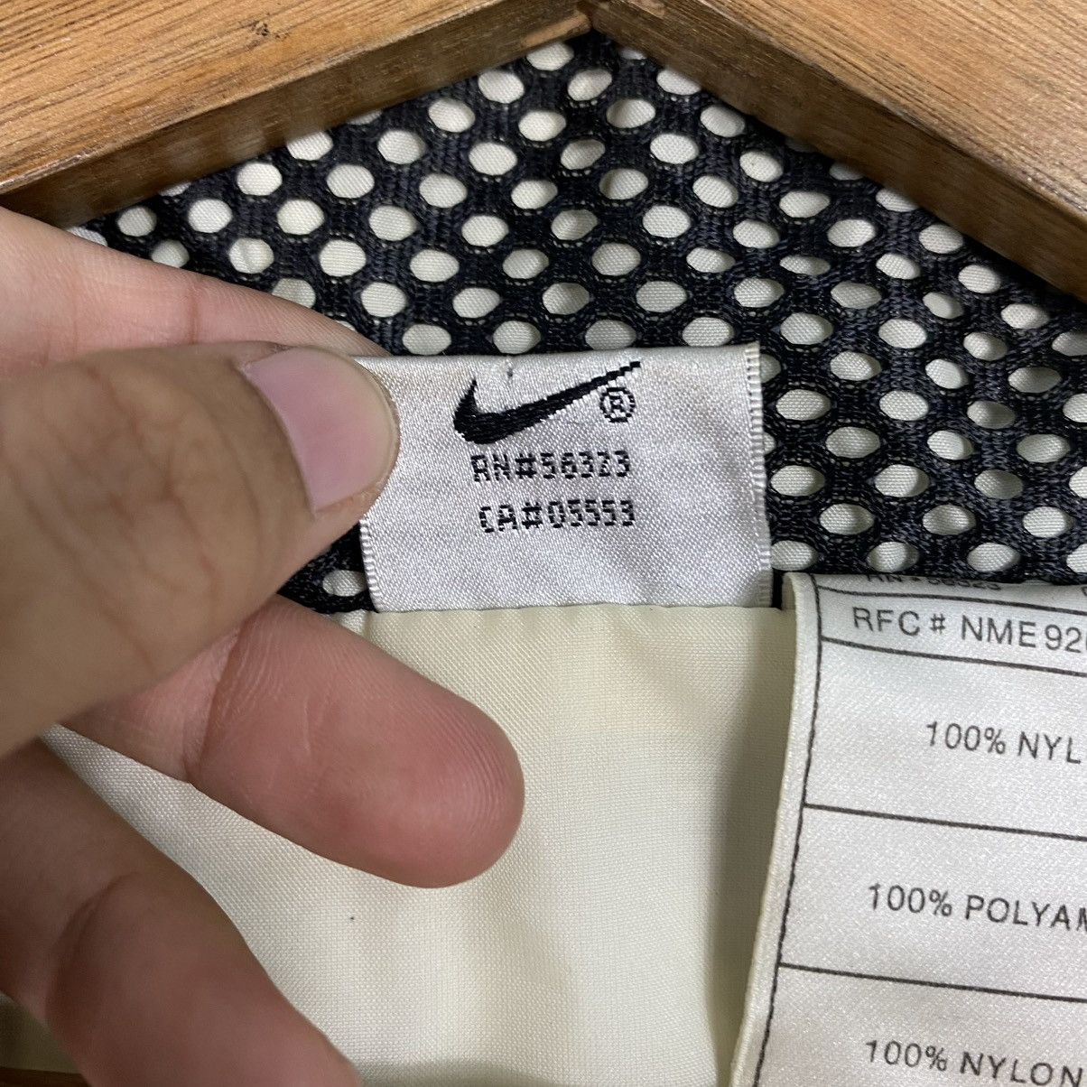 Nike 🔥VINTAGE BOMBER JACKET NIKE BIG SWOOSH Size US L / EU 52-54 / 3 - 20 Thumbnail