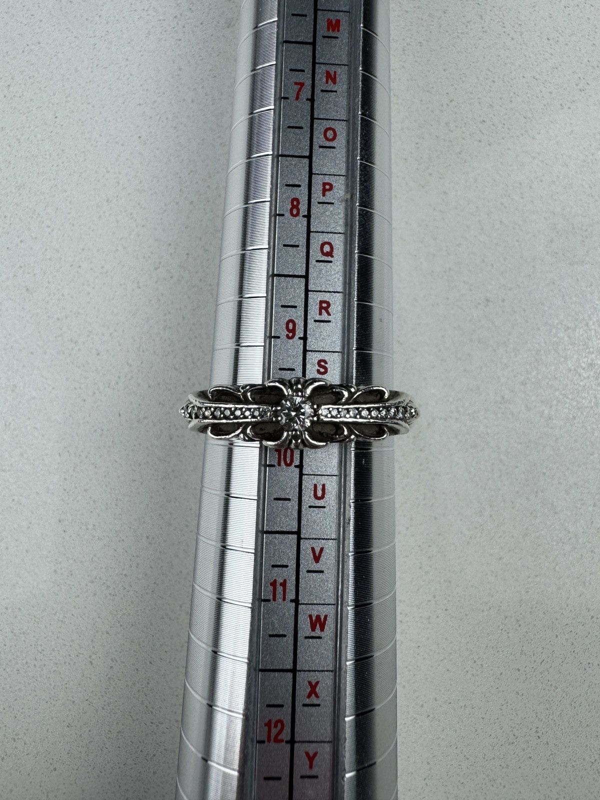 Chrome Hearts Chrome Hearts Diamond Baby Floral Ring - Size 9.5 Size ONE SIZE - 10 Thumbnail