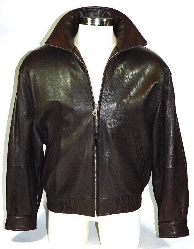 Andrew Marc Classic Brown Leather by Andrew Marc Size US M / EU 48-50 / 2 - 1 Thumbnail
