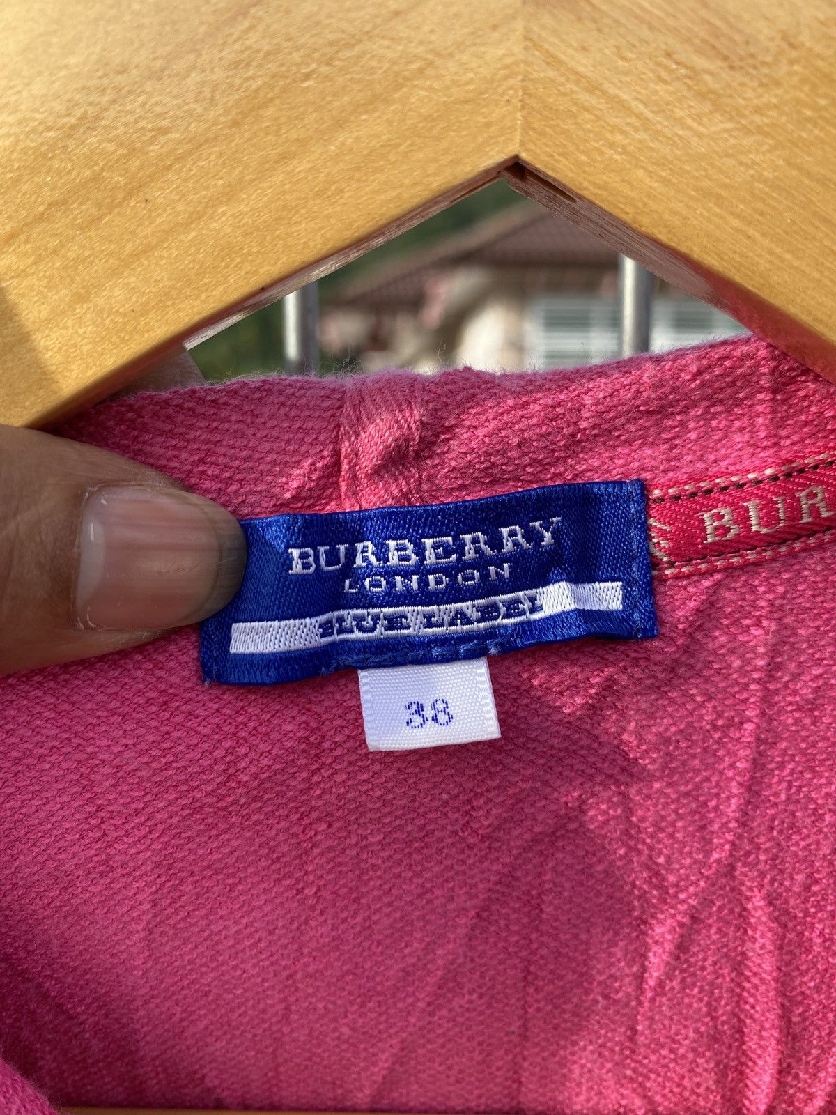 Burberry ♨️Steals♨️ Burberry Hoodie dress pink Size XS / US 0-2 / IT 36-38 - 5 Thumbnail