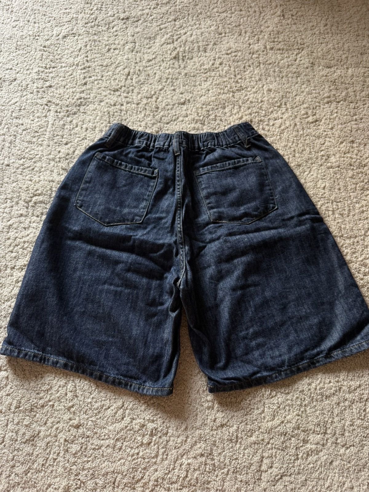 Other Baggy Jean shorts dark blue Medium Size US 30 / EU 46 - 2 Thumbnail