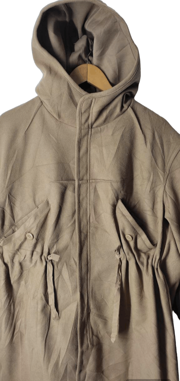 Undercover GU X UNDERCOVER LONG WOOL PARKA JACKET Size M / US 6-8 / IT 42-44 - 2 Thumbnail