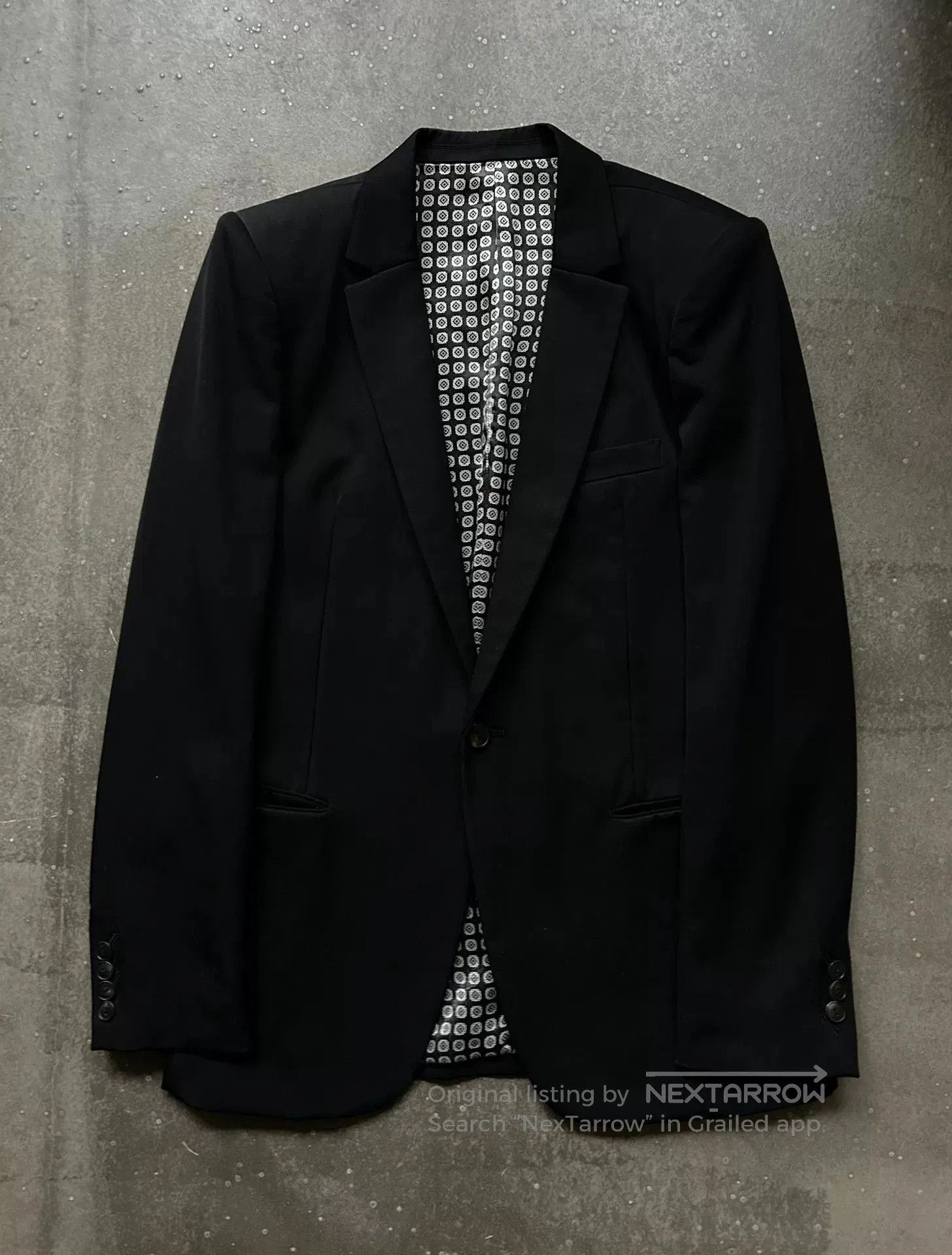 Number (N)ine Number Nine Dream Suit Sample Jacket. Size US M / EU 48-50 / 2 - 2 Thumbnail