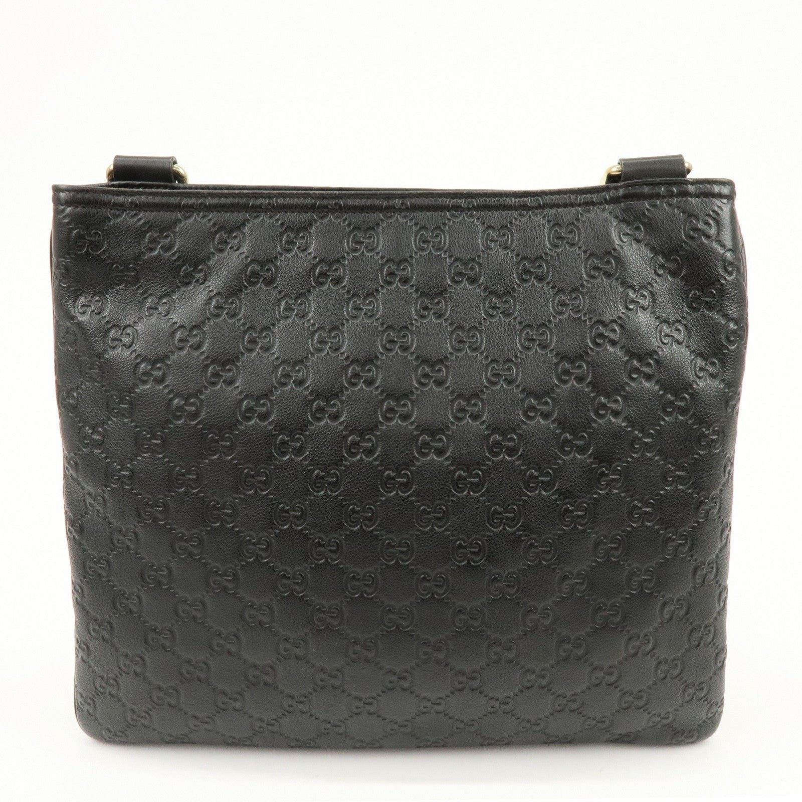 Gucci Gucci Guccissima Leather Crossbody Bag Black Size ONE SIZE - 2 Thumbnail
