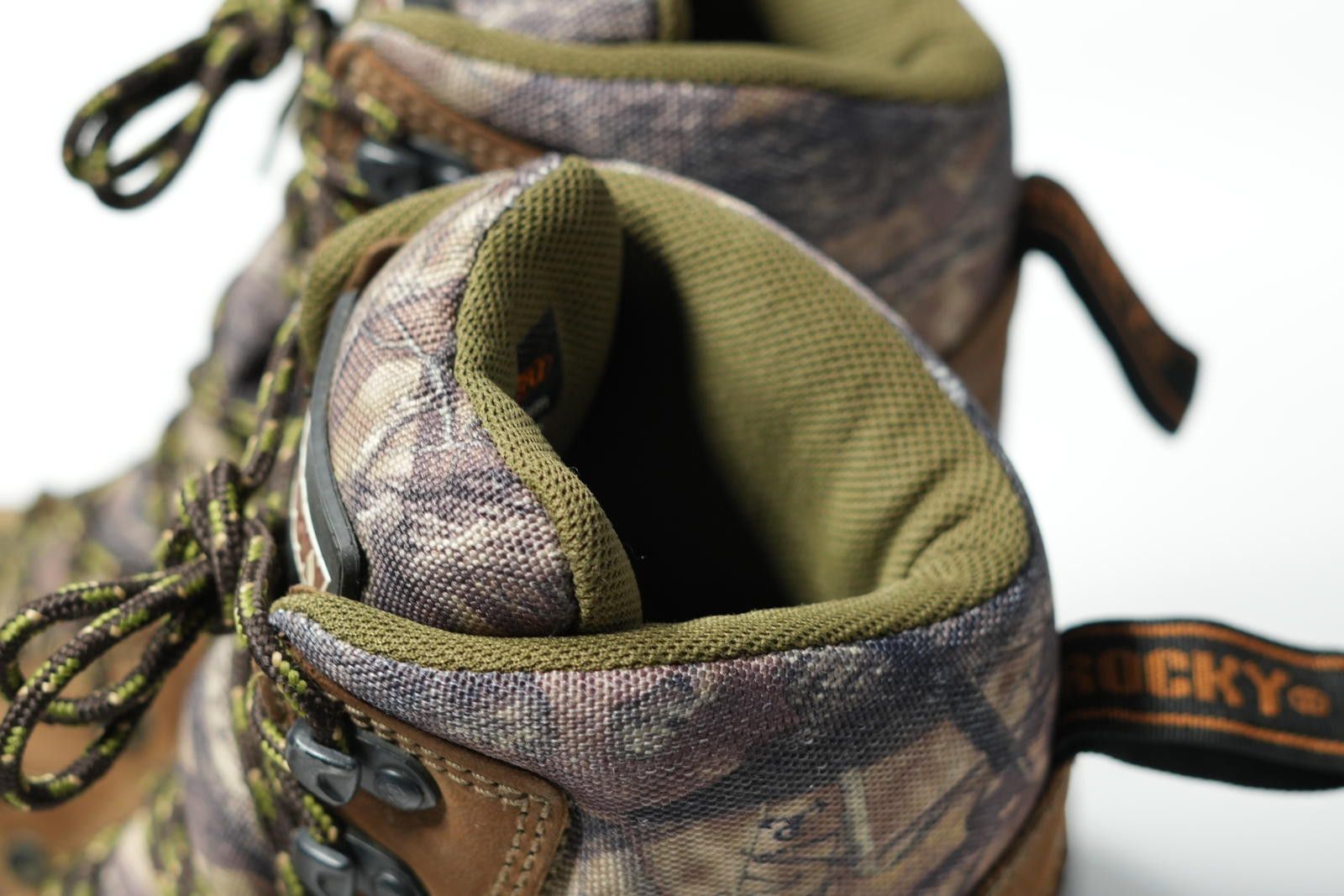 Hard Rock Cafe Rocky Boots Men's 42 Camo Vibram Goretex Thinsulate Size US 9 / EU 42 - 6 Thumbnail