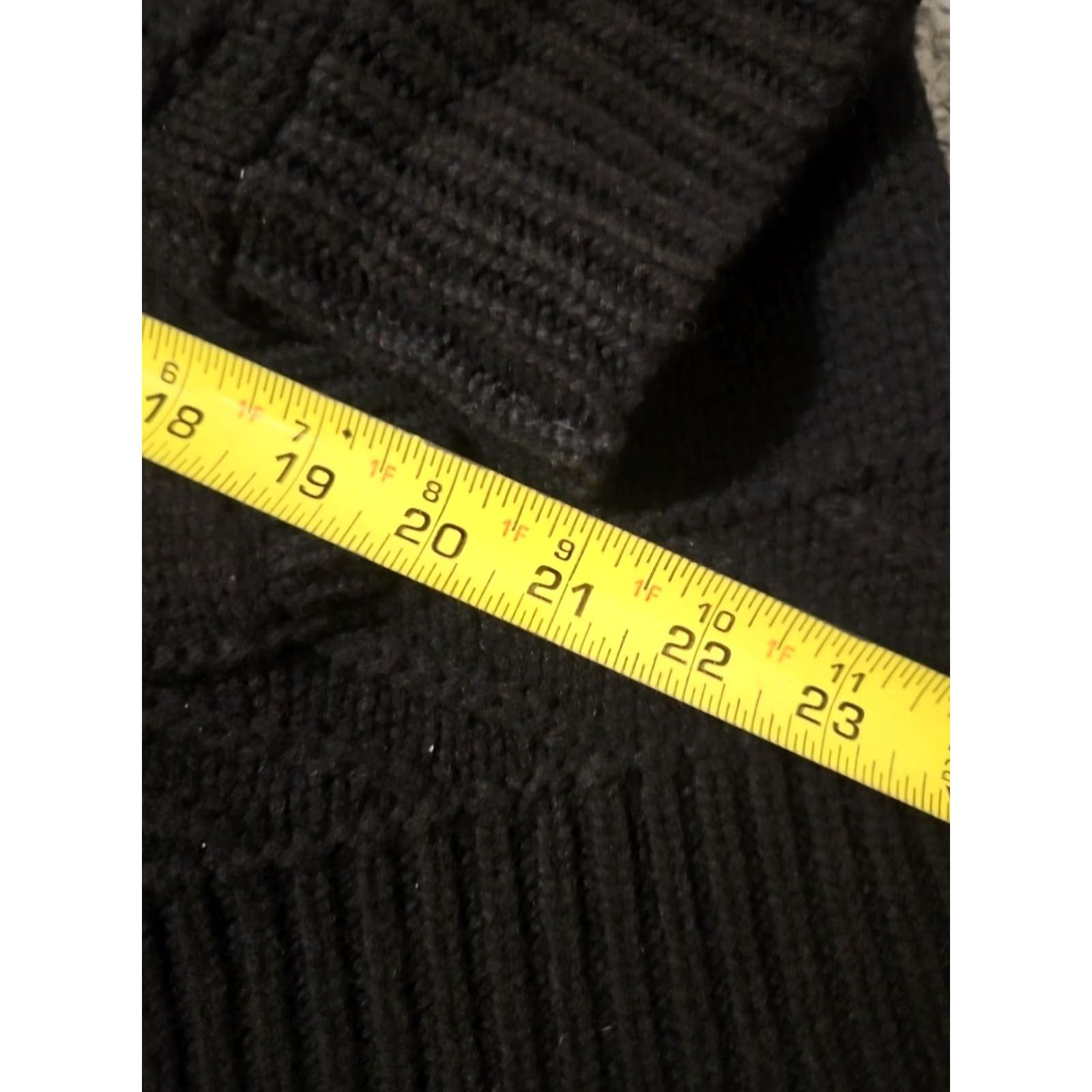 The Territory Ahead Territory Ahead Jacket Full Zip 100% Lambswool Solid Black Large Men Mens Regular Size L Size US L / EU 52-54 / 3 - 7 Thumbnail