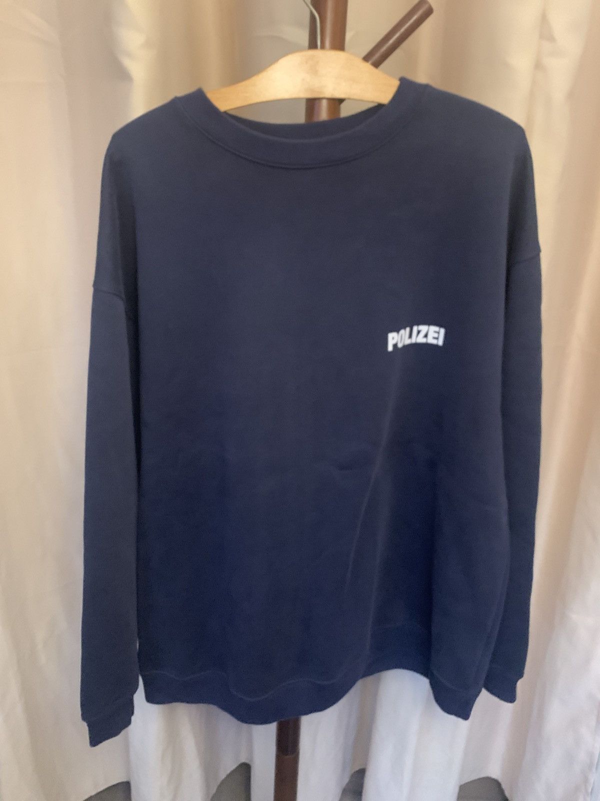 Vetements Poliezi Crewneck AW21 Collection