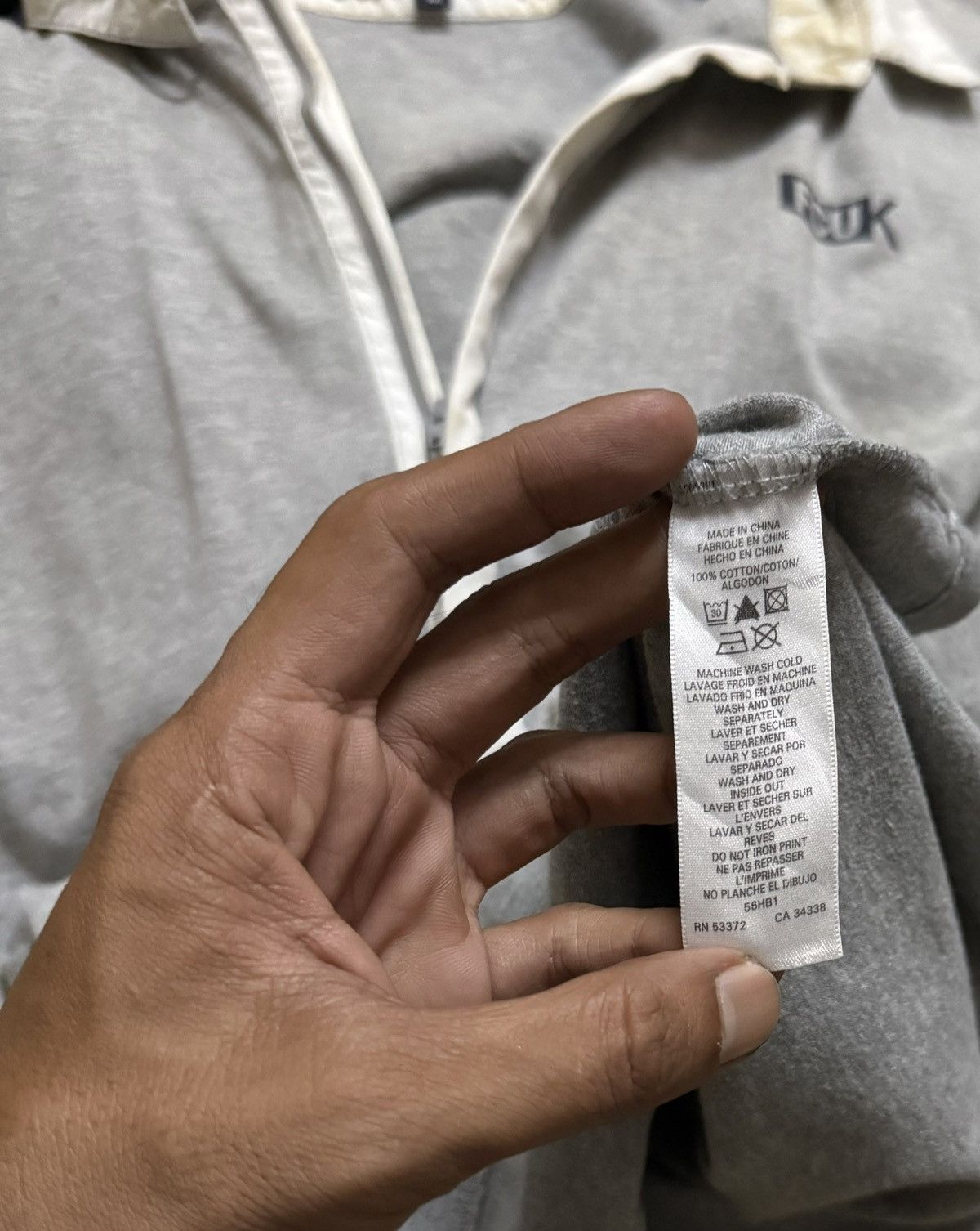 FCUK Vintage FCUK Size US M / EU 48-50 / 2 - 6 Thumbnail