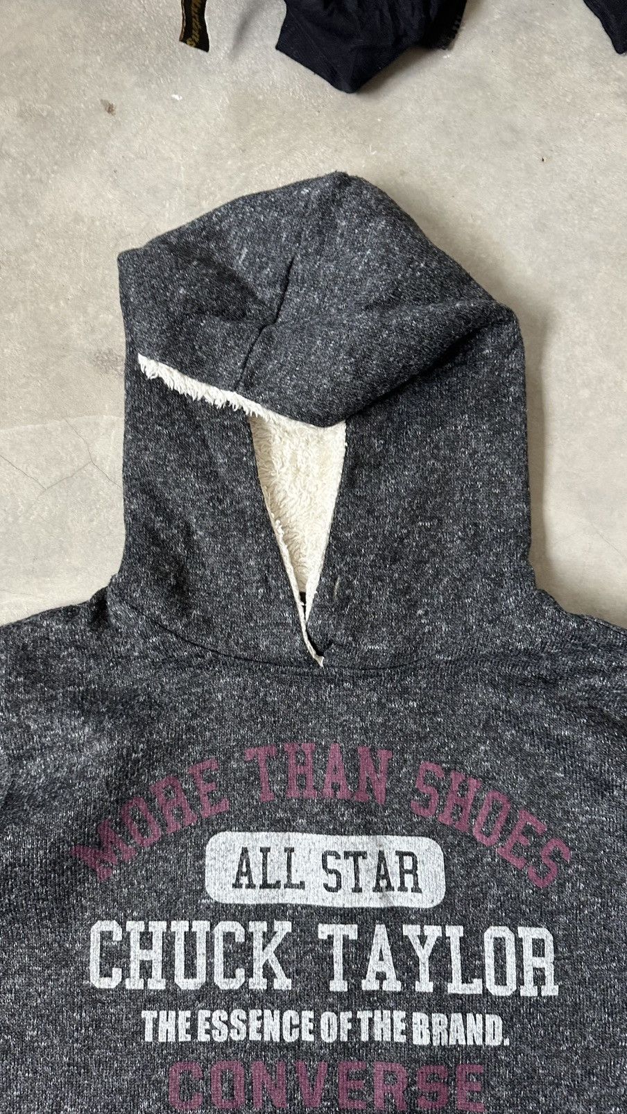 Converse VINTAGE CONVERSE CHUCK TAYLOR FLEECE HOODIE Size US S / EU 44-46 / 1 - 6 Thumbnail