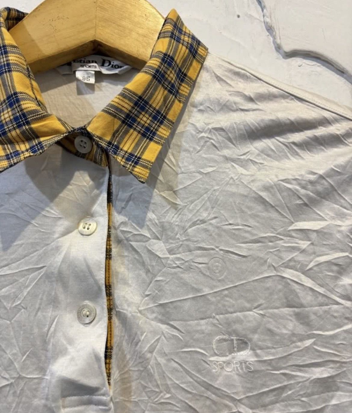 Christian Dior Monsieur Christian Dior Sports Novacheck Polos Size US L / EU 52-54 / 3 - 3 Thumbnail
