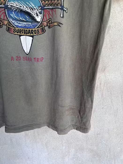 Nirvana Vintage Nirvana Surfboards Tshirt Size US L / EU 52-54 / 3 - 5 Thumbnail