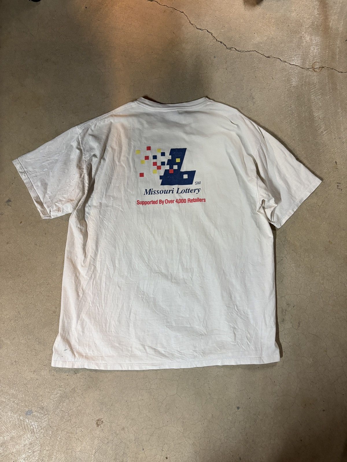 Jerzees VTG 90s Jerzees Made in USA State Games Graphic Tee T-shirt Size US XXL / EU 58 / 5 - 3 Thumbnail