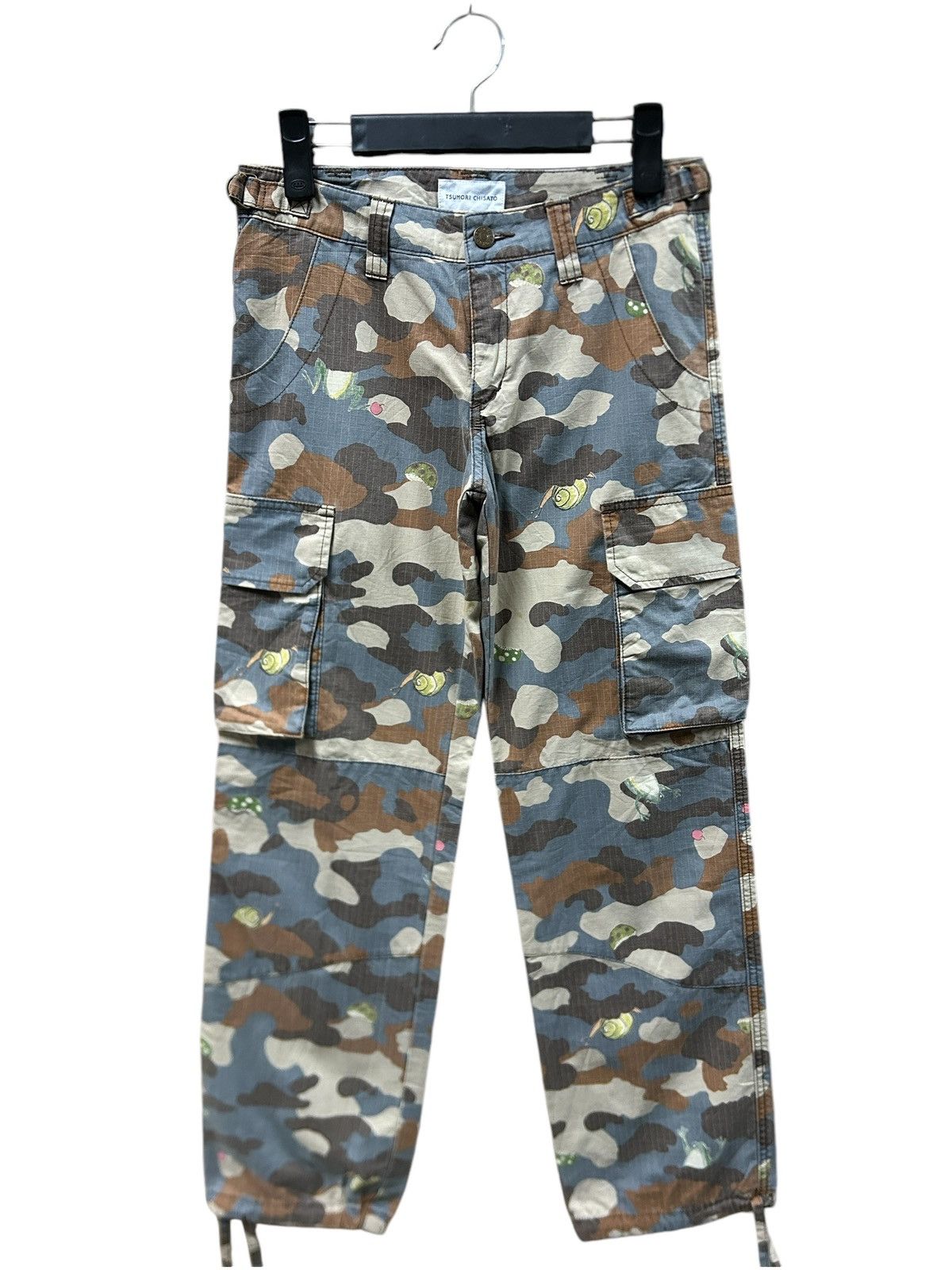 パンツ Y2K TSUMORI CHISATO Military Pants Tsumori Chisato Men's Cargo Pants | Grailed