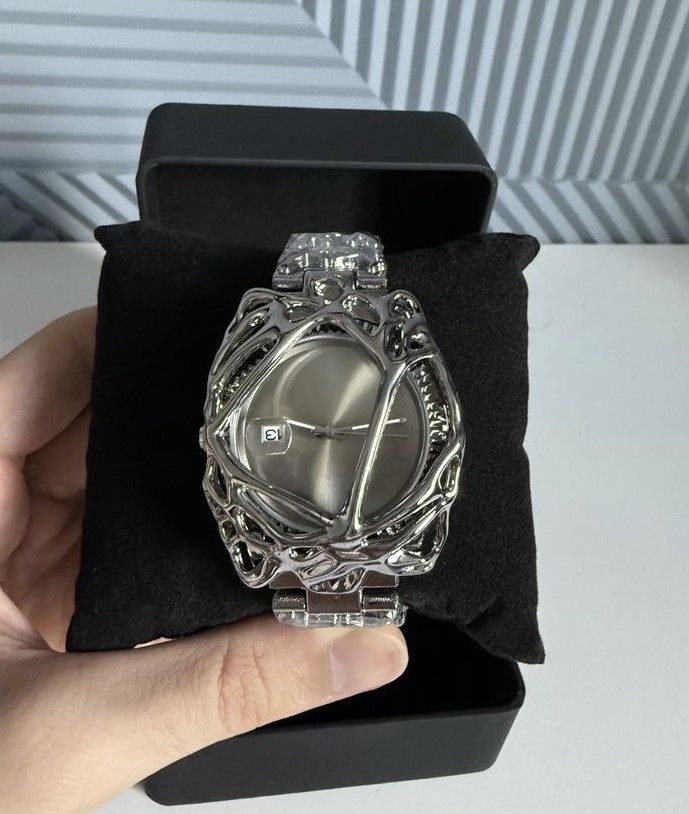 Vintage melting iron dragon scale Y2K design watch Size ONE SIZE - 2 Thumbnail