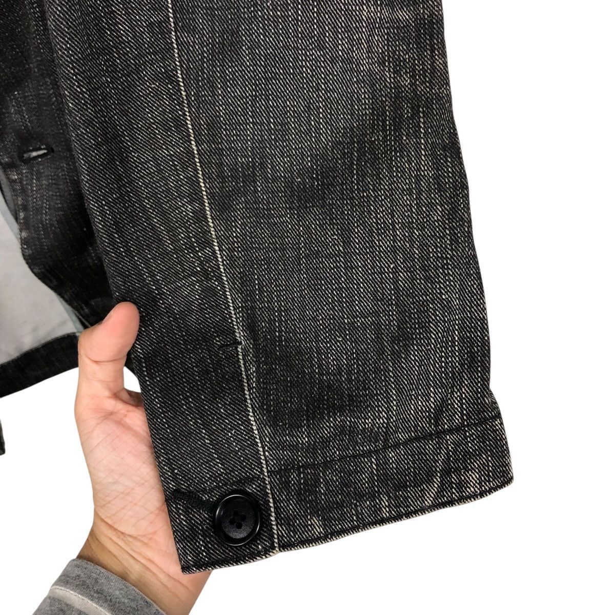 Japanese Brand Vtg Chore Worker Jacket United Arrow Blue Label Issey Miyake Size US L / EU 52-54 / 3 - 16 Thumbnail