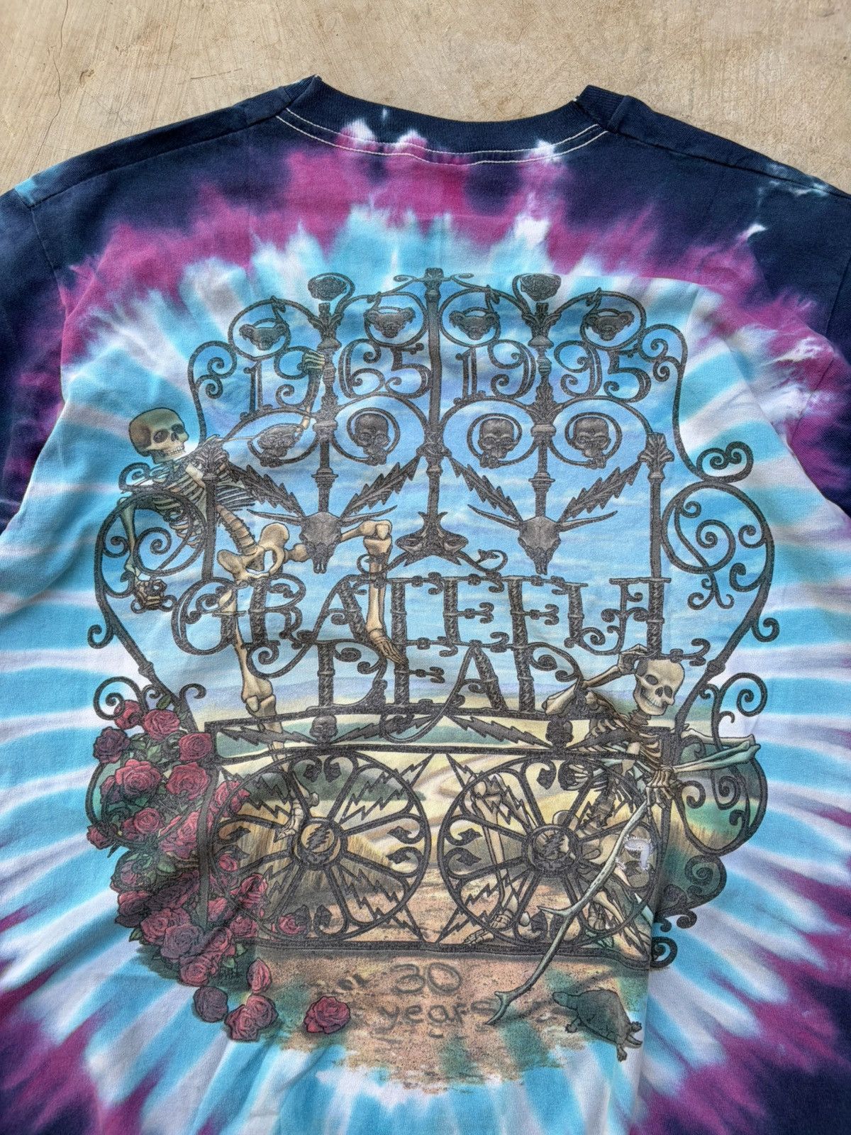 Band Tees Grateful Dead 1995 30th anniversary Tshirt Size US L / EU 52-54 / 3 - 6 Thumbnail