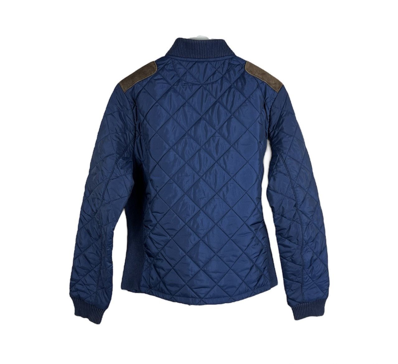 Ralph Lauren Vintage Ralph Lauren Sport suede leather quilted down jacket Size M / US 6-8 / IT 42-44 - 2 Thumbnail