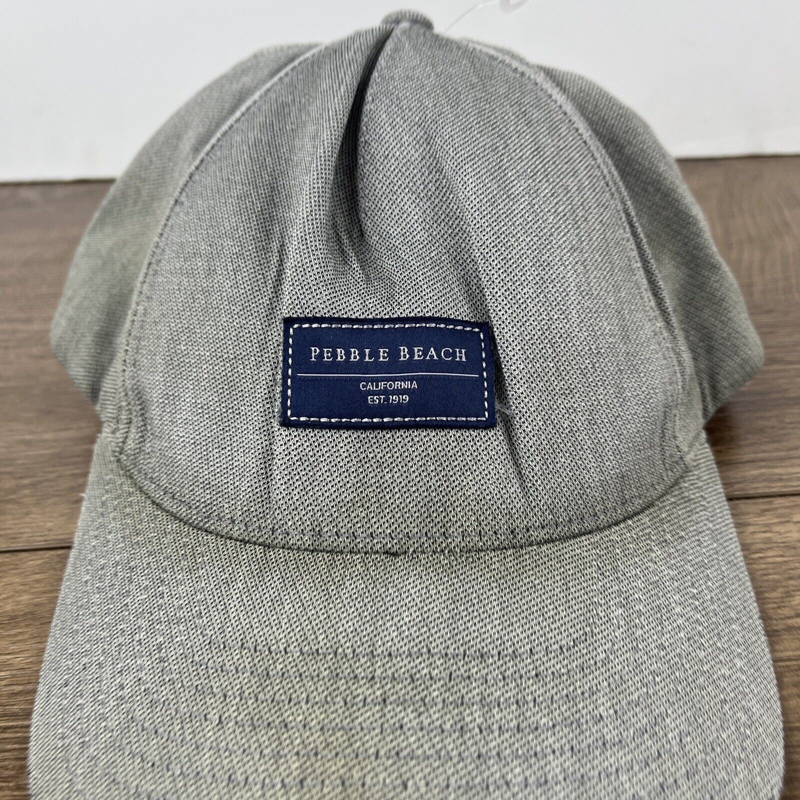 Other Pebble Beach Hat California Gray Hat Adjustable Adult Size H Size ONE SIZE - 7 Thumbnail