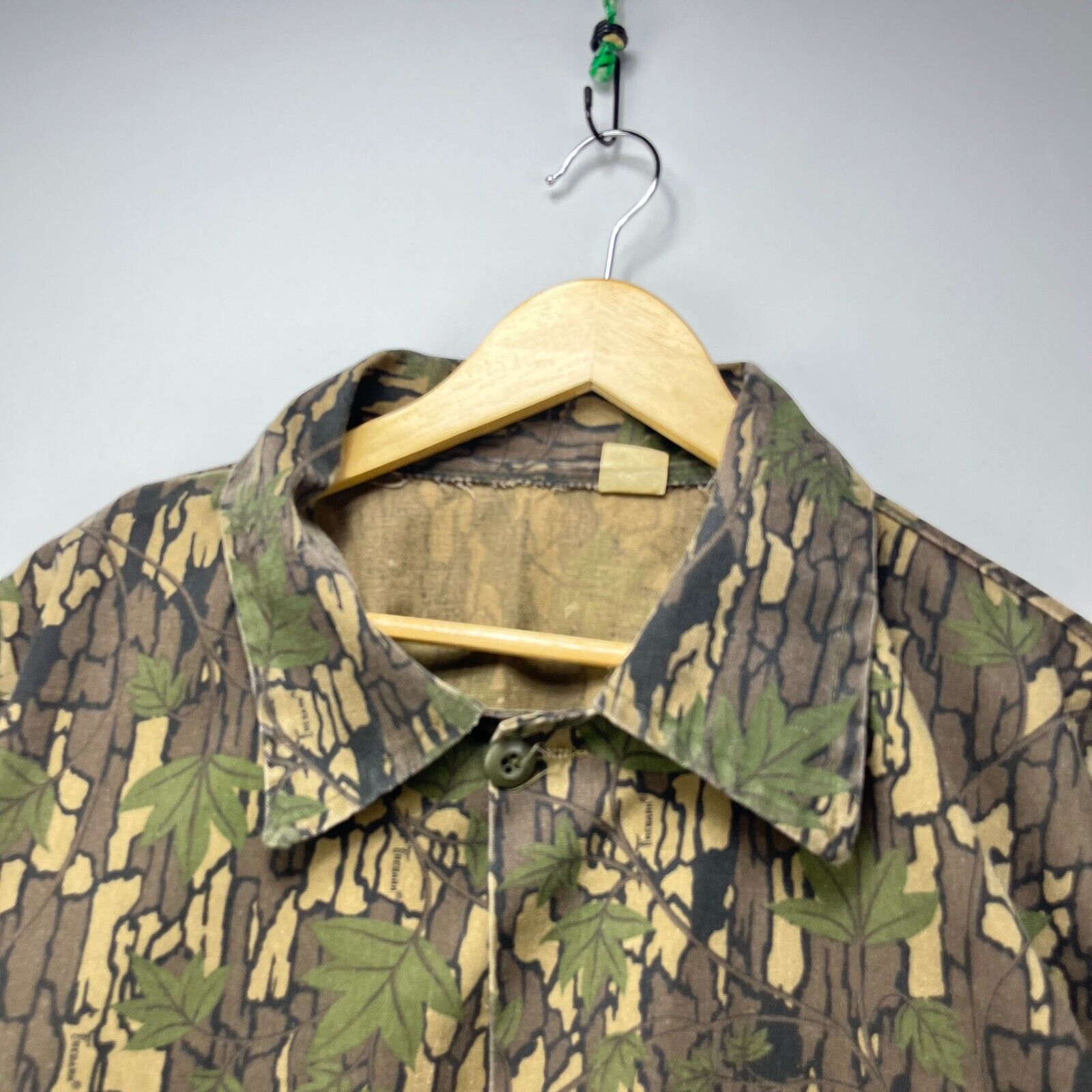 Realtree × Vintage Vintage '90s Realtree Camo Button-Up Shirt Large Made in USA Size US L / EU 52-54 / 3 - 3 Thumbnail