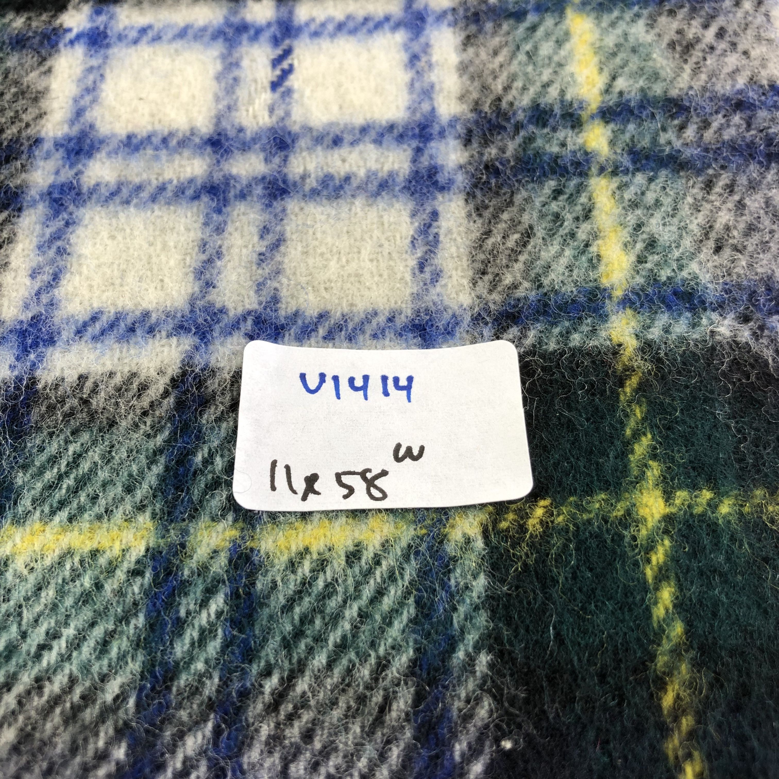 Polo Ralph Lauren Polo Ralph Lauren Tartan Wool Scarf Muffler V1414 Size ONE SIZE - 7 Thumbnail