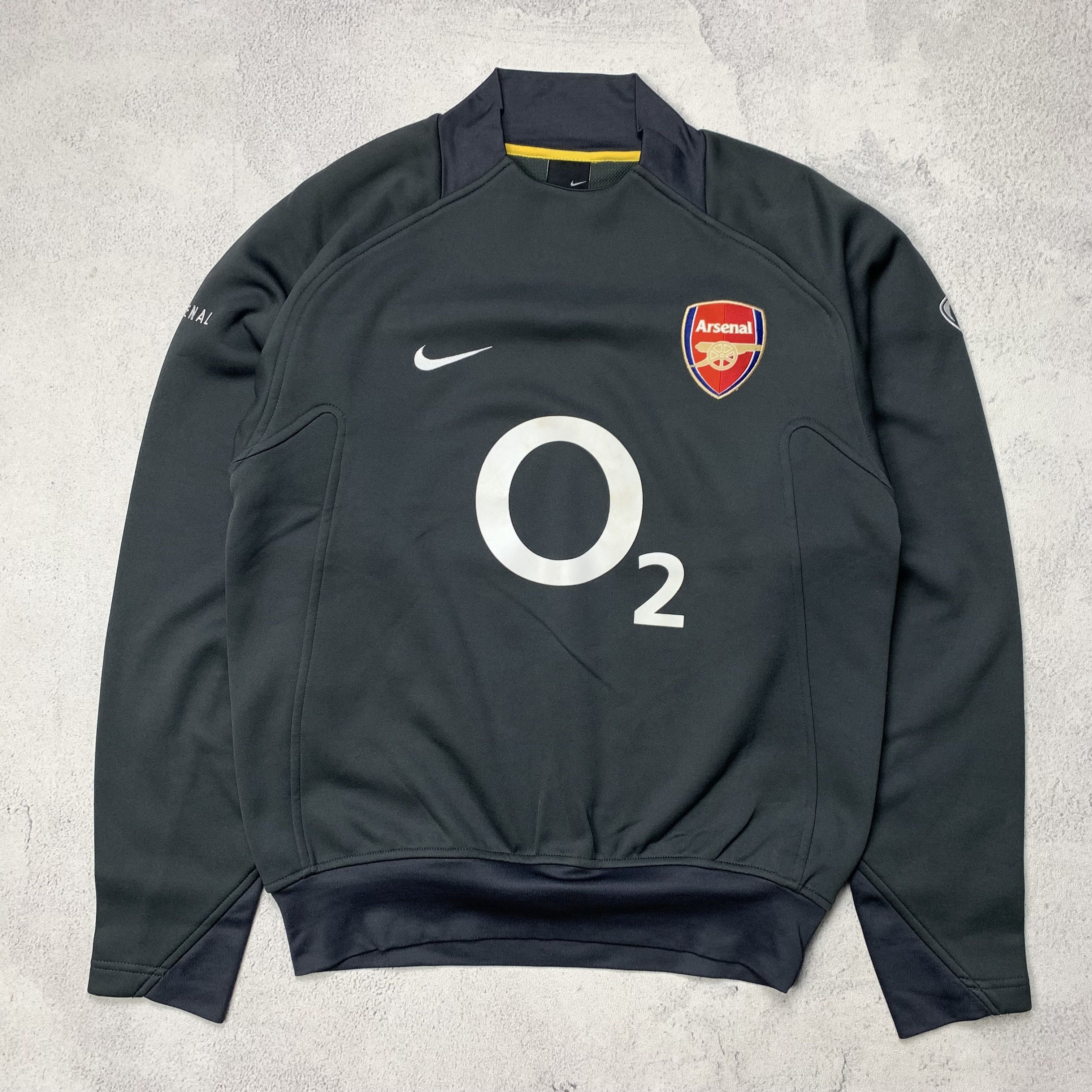 Nike × Vintage Vintage Nike Arsenal O2 Training Sweatshirt Crewneck |  Grailed