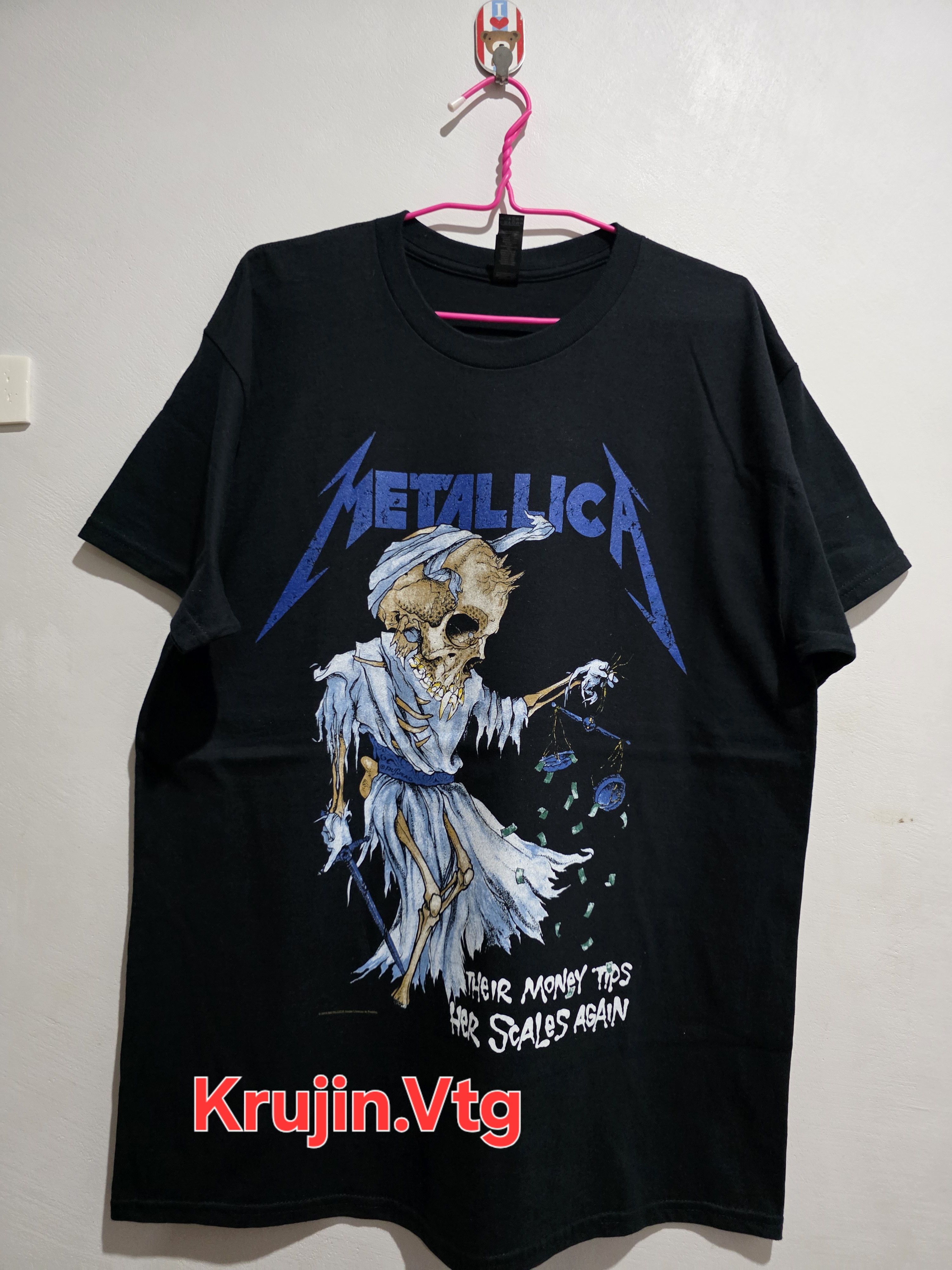 Other Metallica Lady Justice in a skeleton version Size US L / EU 52-54 / 3 - 1 Thumbnail