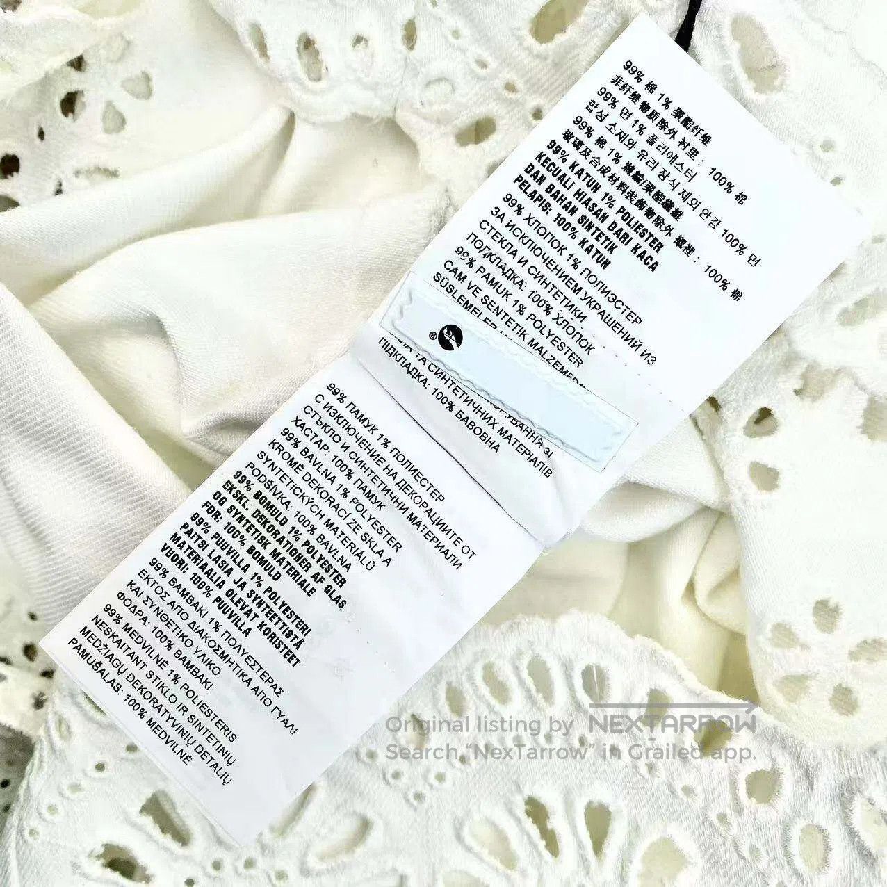 Miu Miu Miu Miu Letter logo diamond buckle cut-out sleeveless dres Size XS / US 0-2 / IT 36-38 - 6 Thumbnail