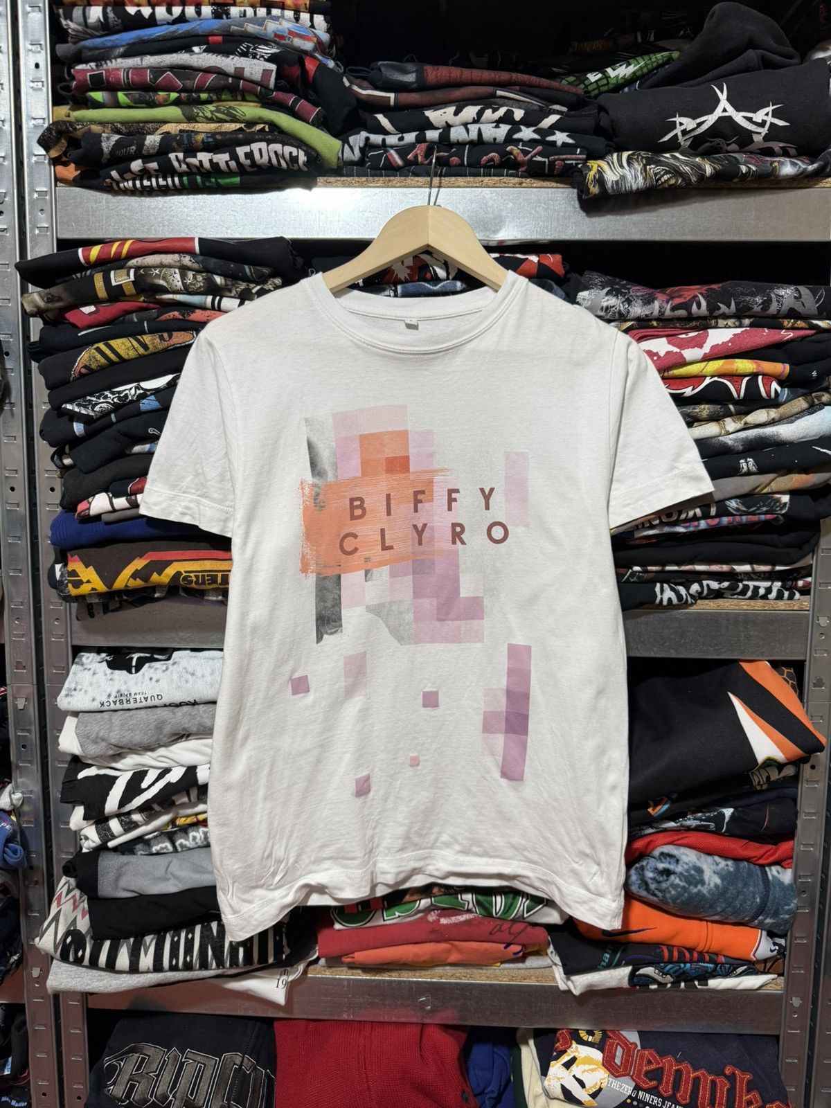 Band Tees Vintage 2000’s Biffy Clyro Rock Band Tour T-Shirt Y2K Hype Size US S / EU 44-46 / 1 - 1 Thumbnail