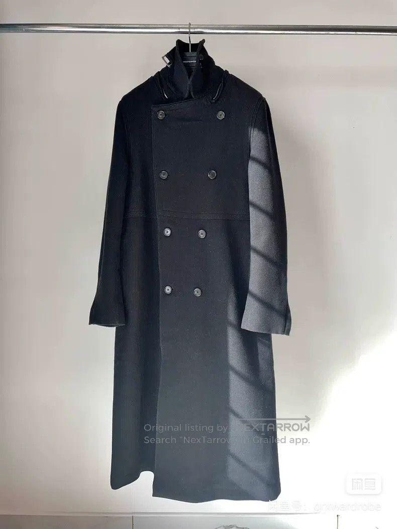 Ann Demeulemeester Ann Demeulemeester Size S Ann Demeulemester snowflake hoode Size S / US 4 / IT 40 - 1 Thumbnail