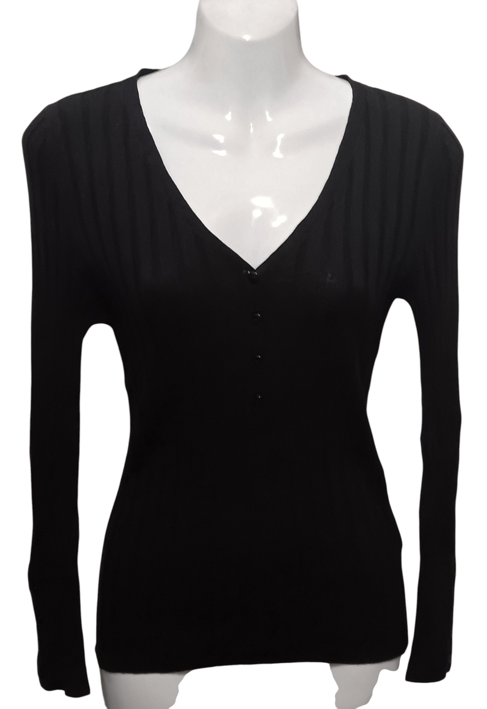 Yohji Yamamoto INED HALF BUTTON LONG SLEEVE SHIRT Size M / US 6-8 / IT 42-44 - 1 Thumbnail