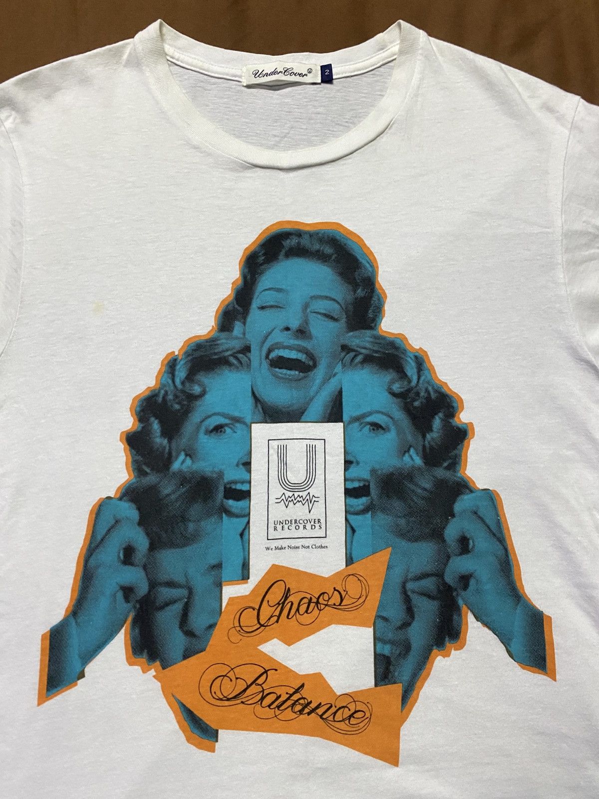 Undercover ❗️OFFER❗️Undercover Chaos Balance Marilyn Monroe Tee Size US M / EU 48-50 / 2 - 3 Thumbnail