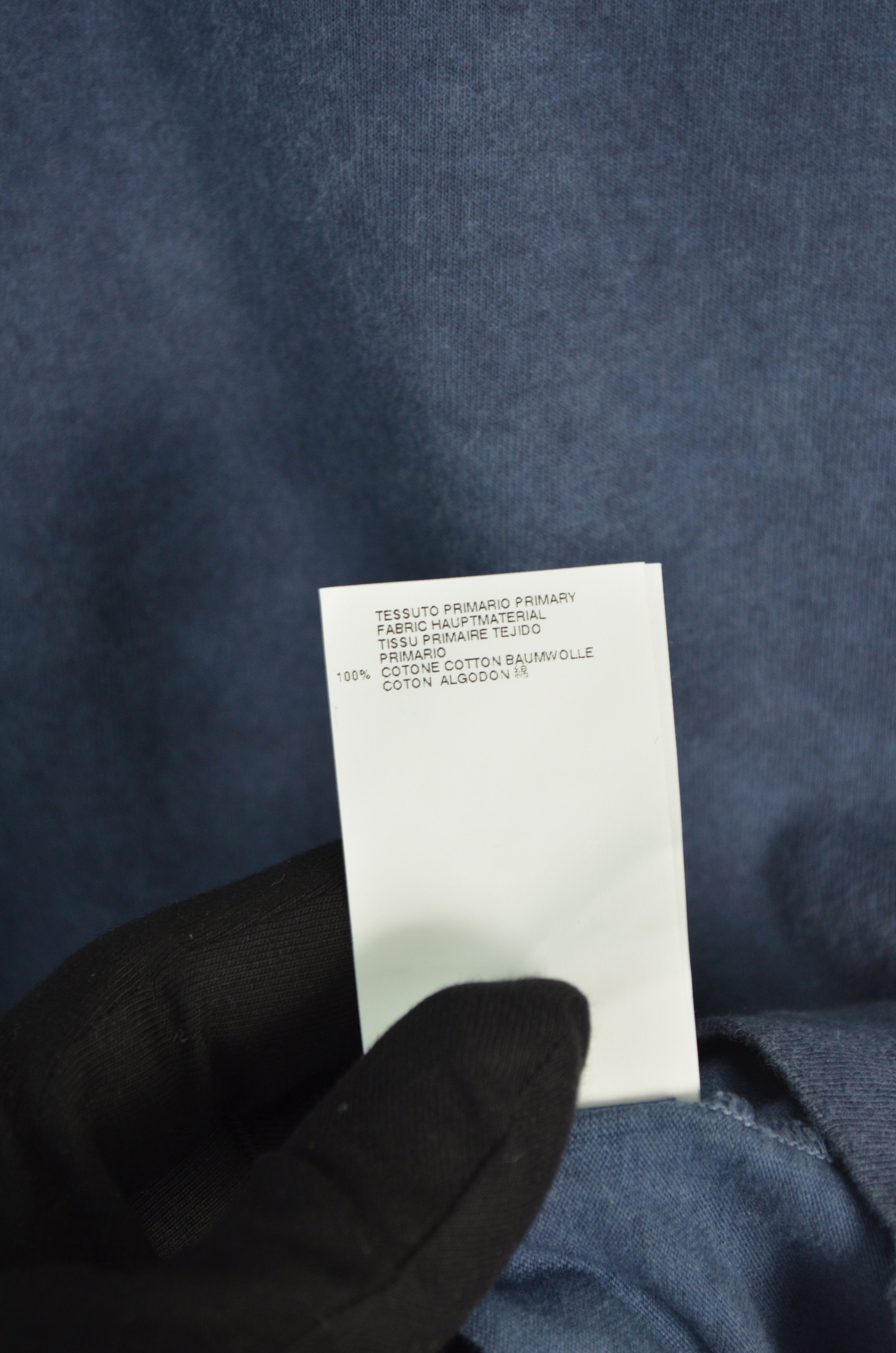 Maison Margiela Maison Martin Margiela AIDS Awareness Garment Dyed T-Shirt Size US M / EU 48-50 / 2 - 9 Thumbnail